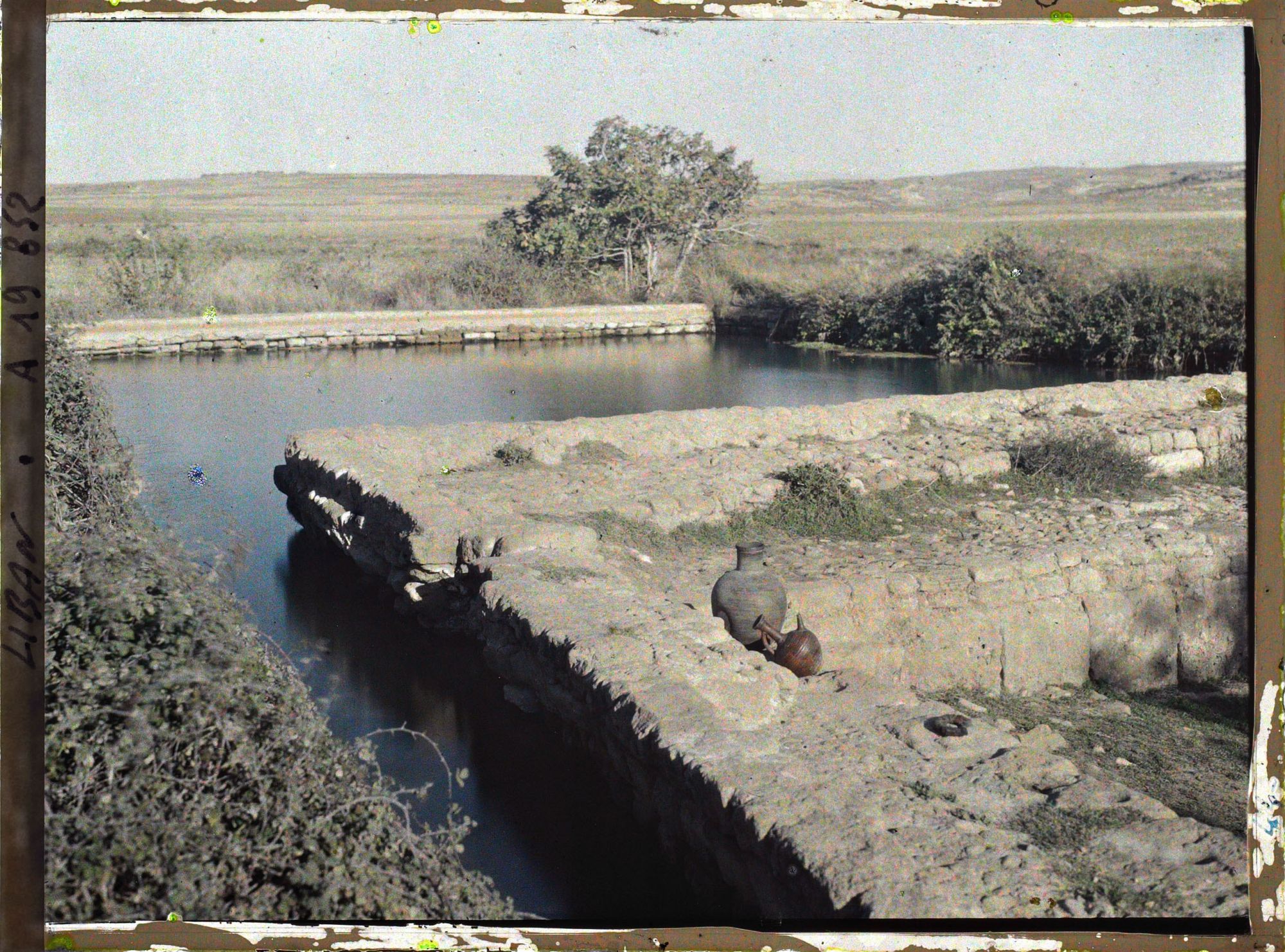 Image représentant L'un des réservoirs antiques du hameau de Ras El Aïn