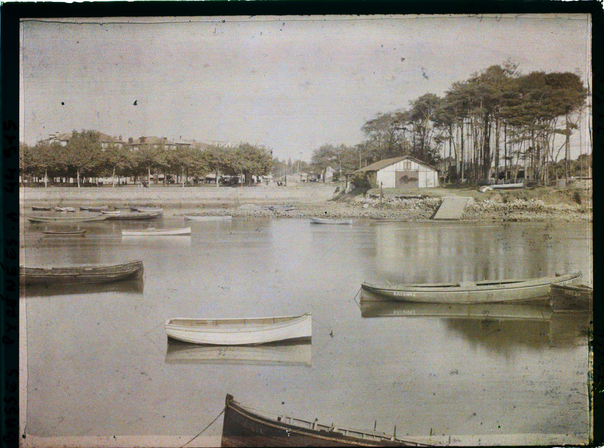 Image représentant France, Ciboure, Autre vue s/ la Nivelle
