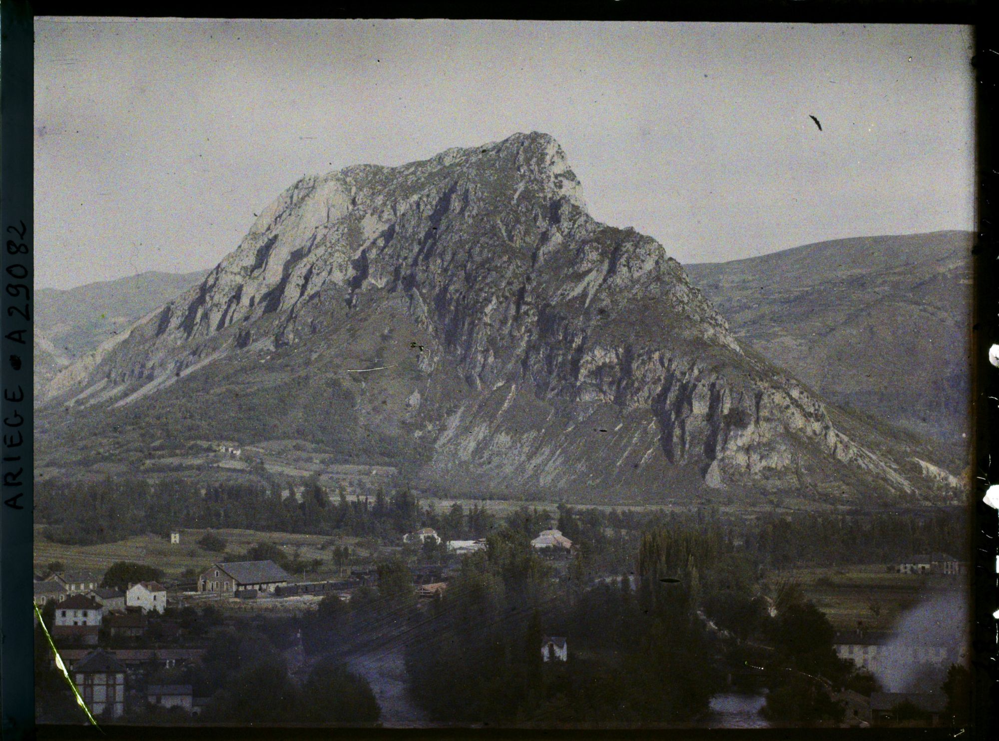 Image représentant Le Soudour vu de la tour du Castella