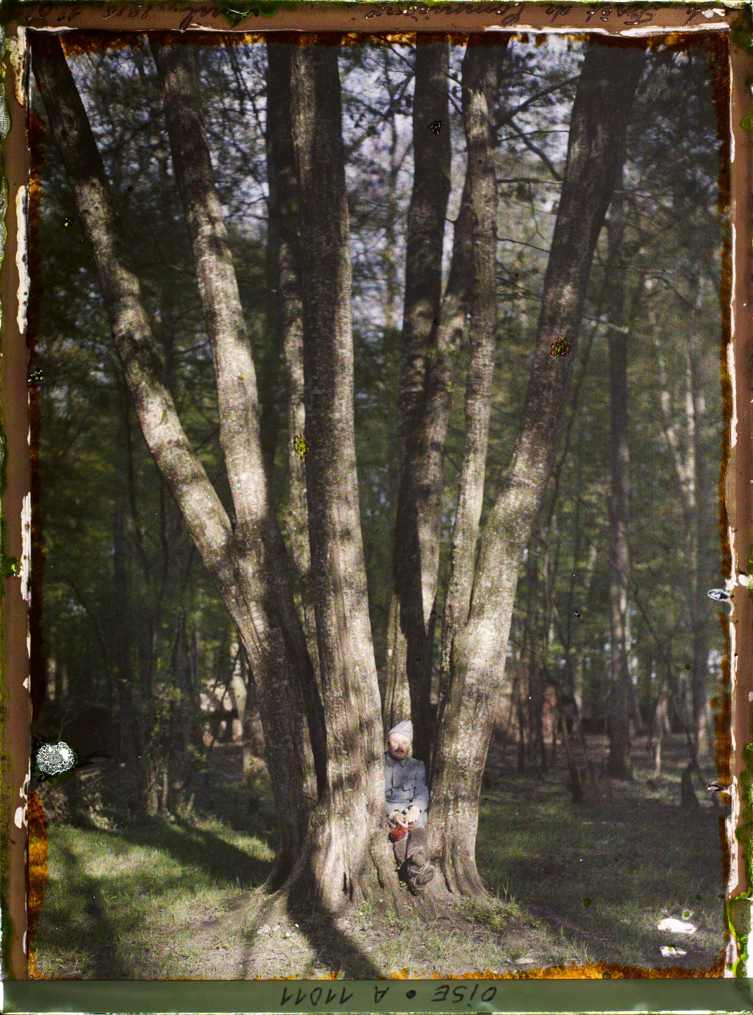 Image représentant Forêt de Compiègne [aménagements d'un camp militaire]