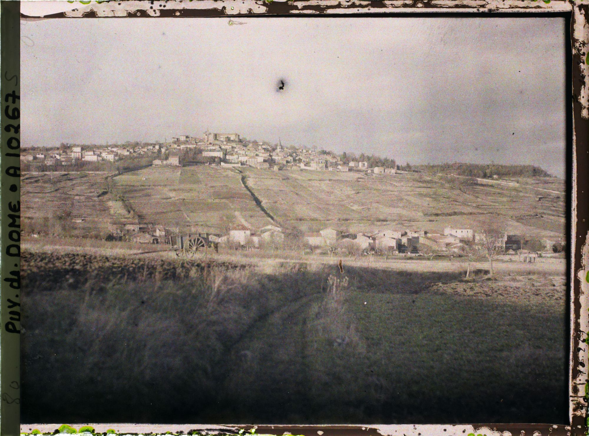 Image représentant France, Le Broc de Siverac, vue sur Ces deux Villages