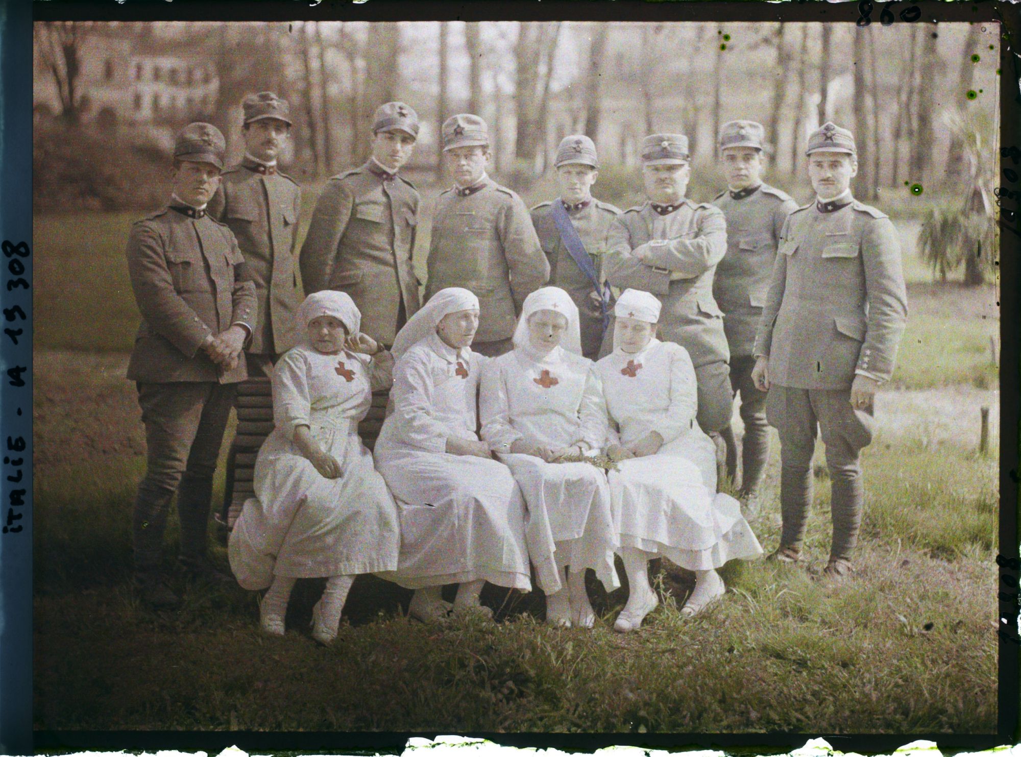 Image représentant Groupe de Médecins de l'hôpital 213 (?)