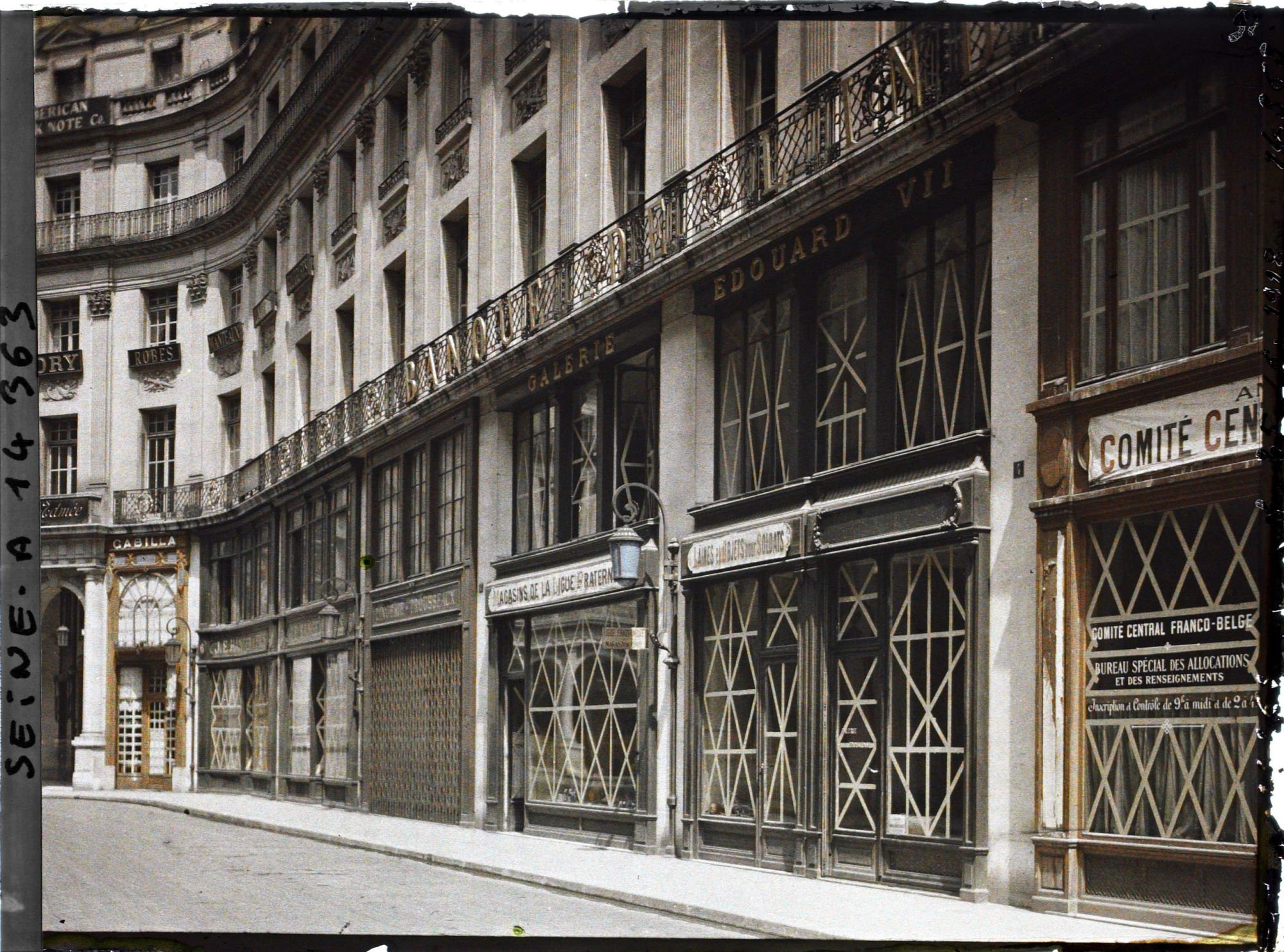 Image représentant La rue Edouard-VII