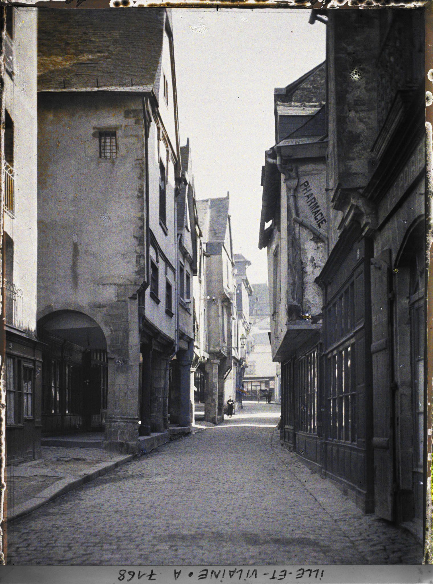 Image représentant La rue de la Poterie