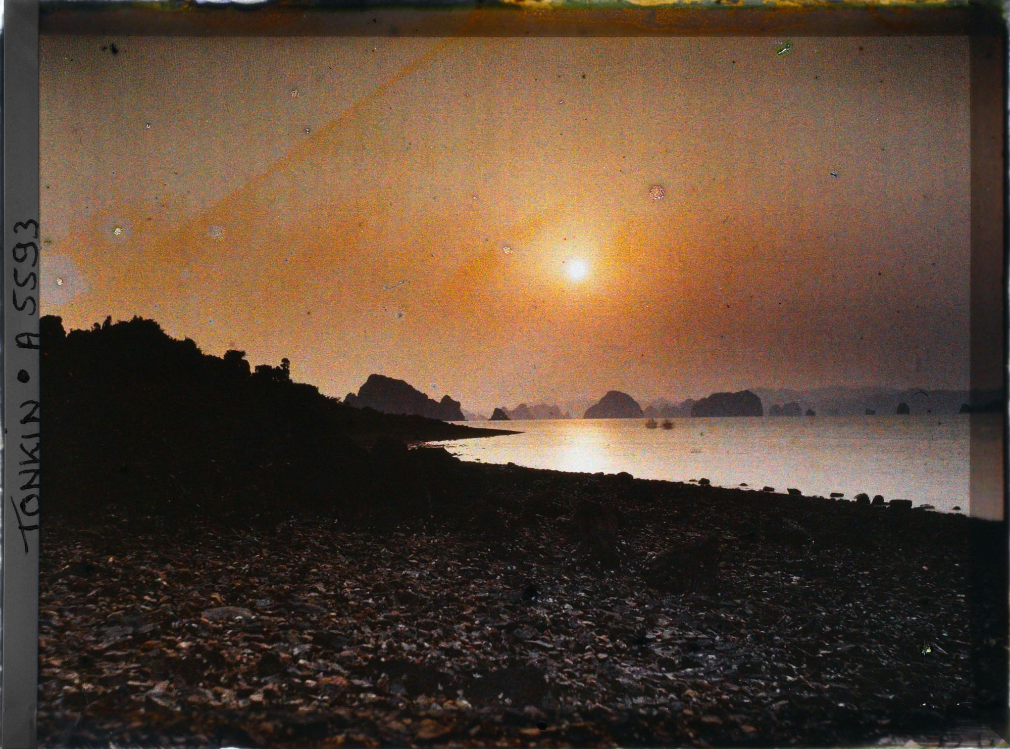 Image représentant Lever de soleil sur l'île Longue