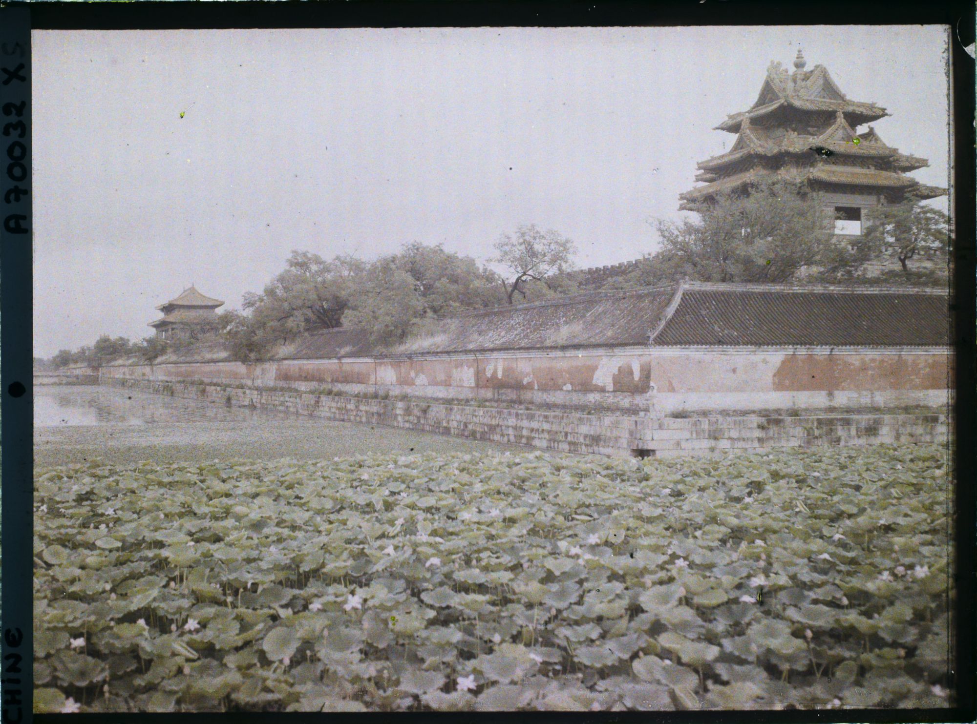 Image représentant Au nord-ouest de Zijincheng (" cité Pourpre Interdite ")