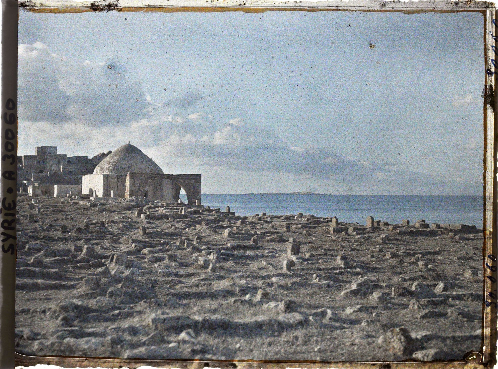 Image représentant Cimetière en bord de mer
