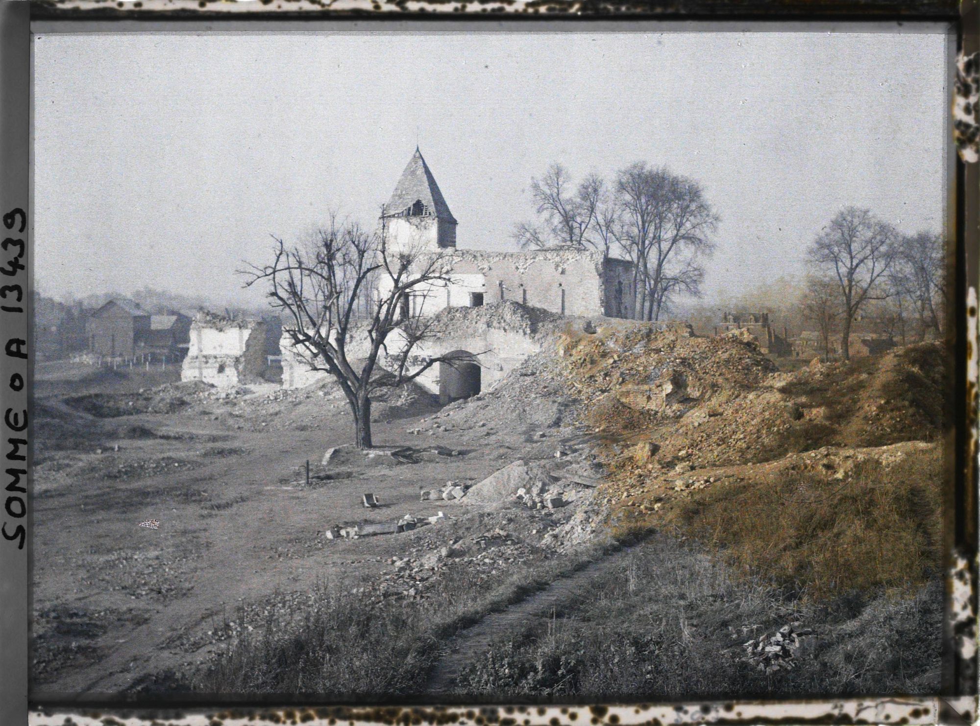 Image représentant France, Ham, Le Château ensemble