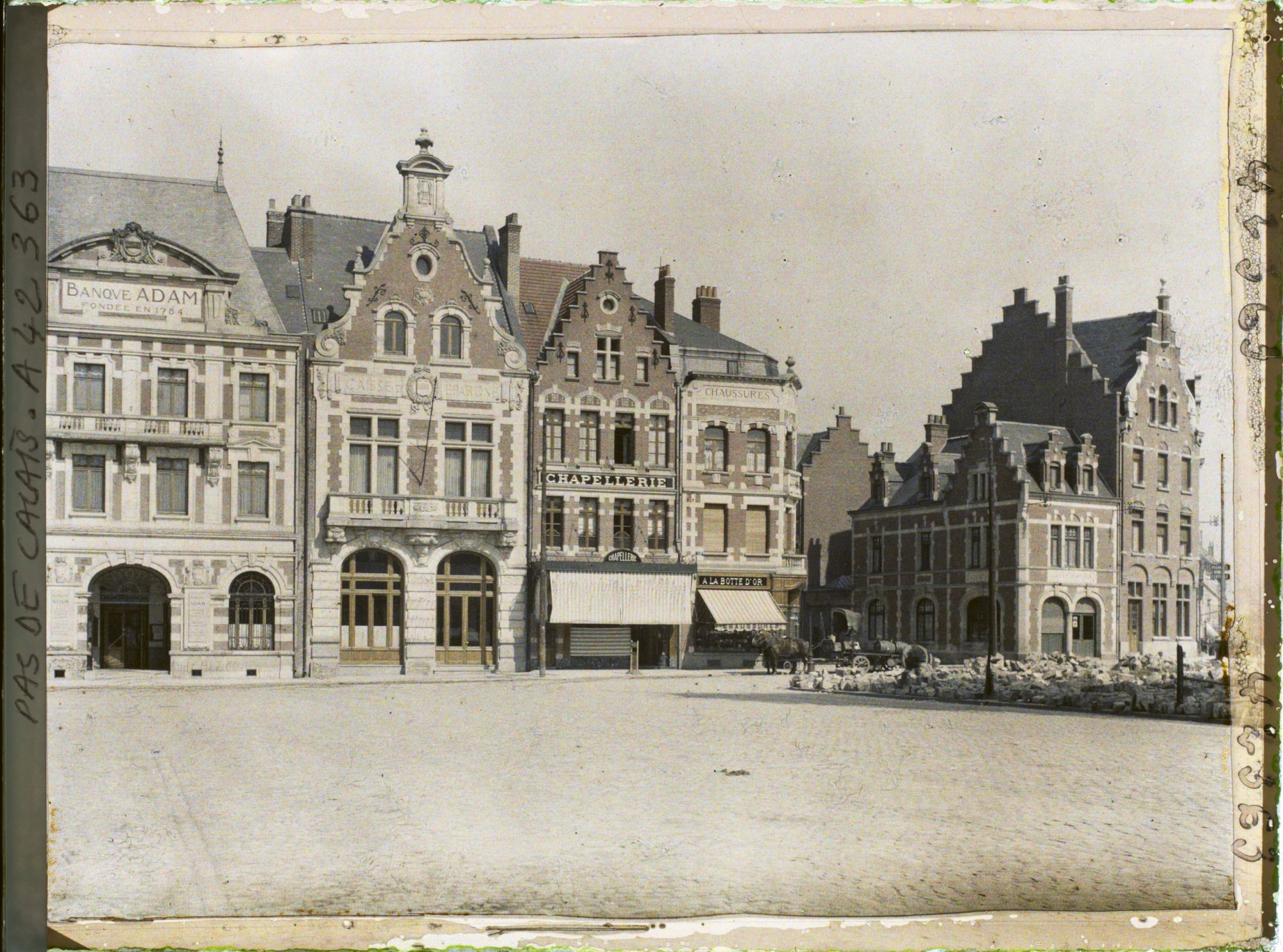 Image représentant France, Bethune, Nouveaux immeubles, Gde Place