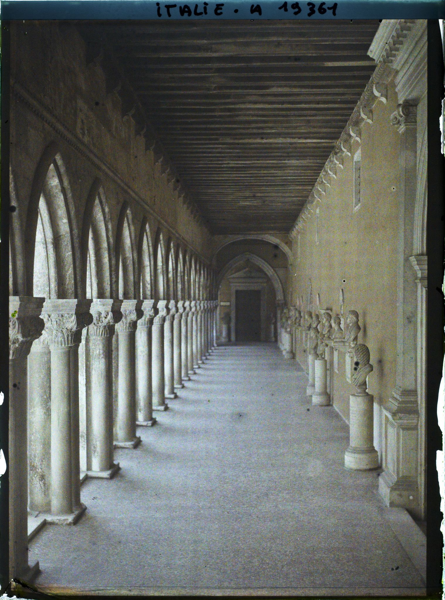 Image représentant Galerie du palais Ducal ou palais des Doges