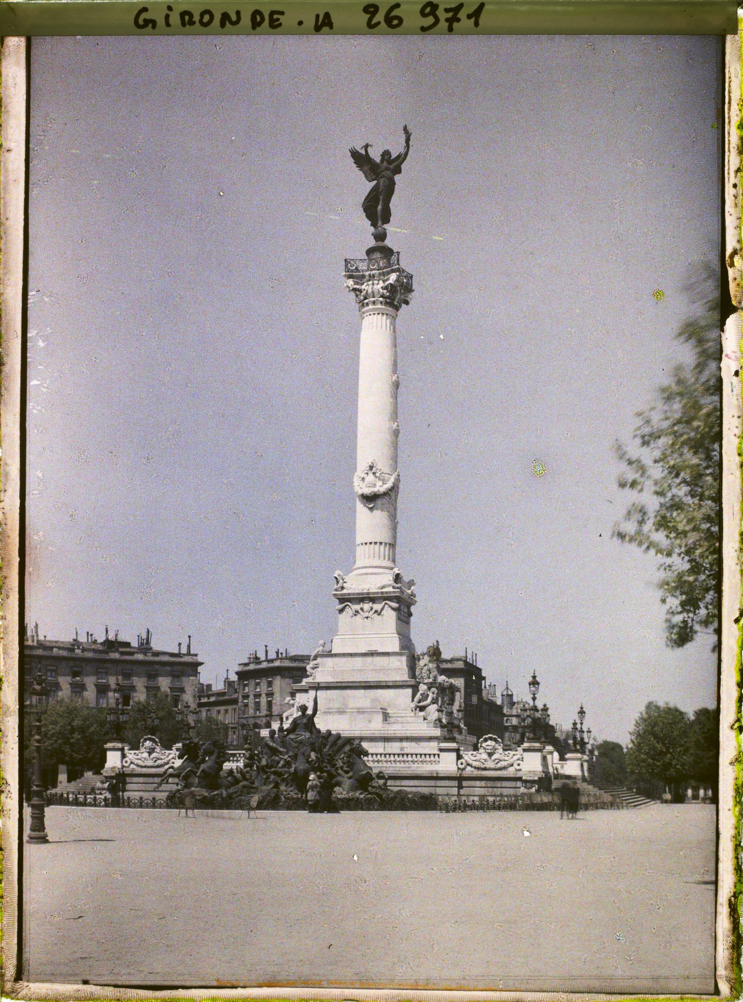 Image représentant Monument aux Girondins, place des Quinconces