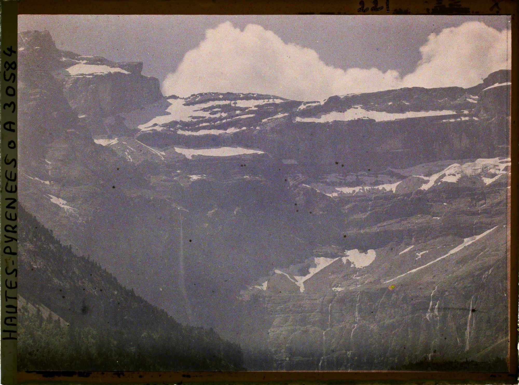 Image représentant France, Le glacier de la Cascade