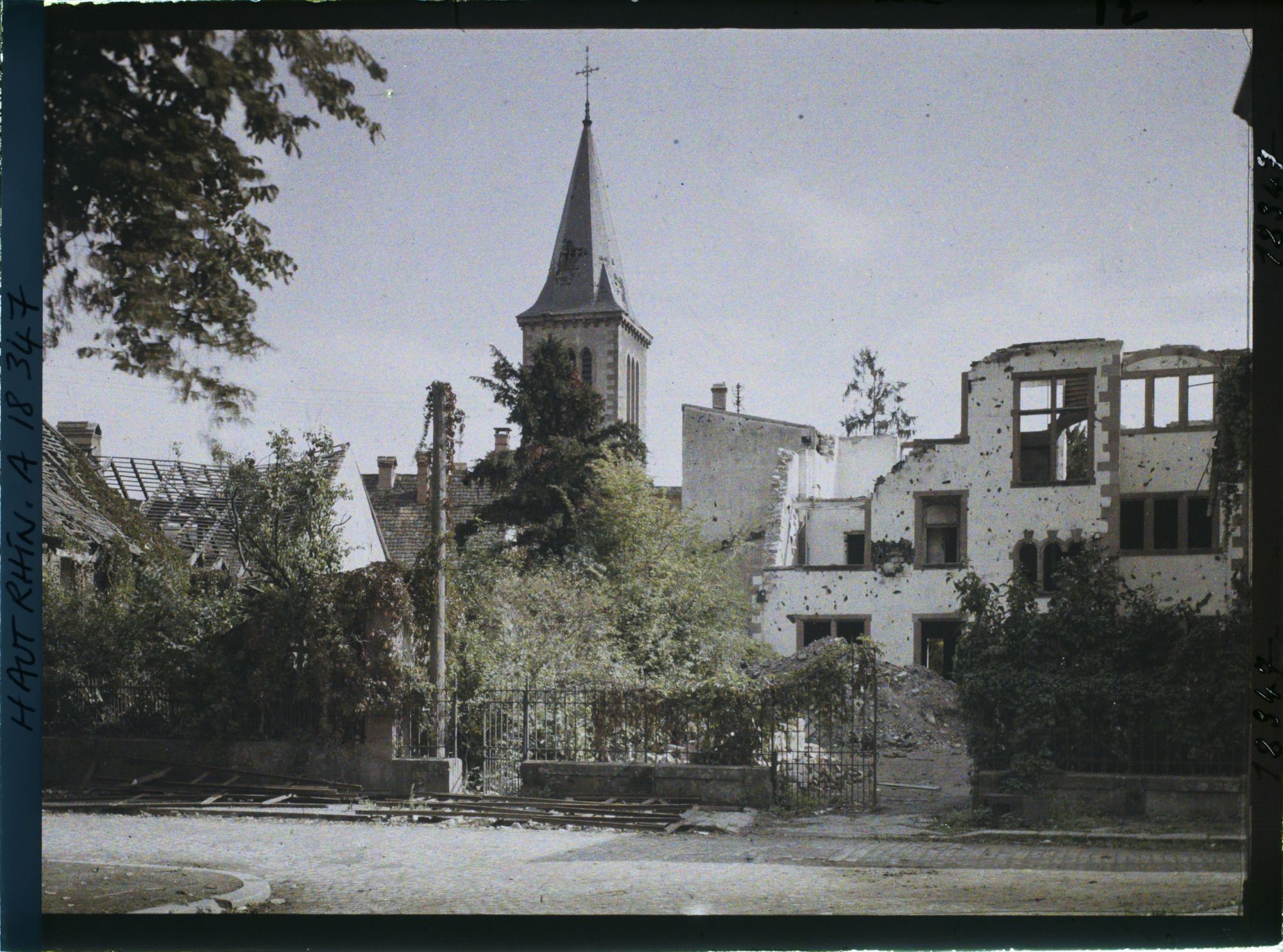 Image représentant France, Munster, Ruines