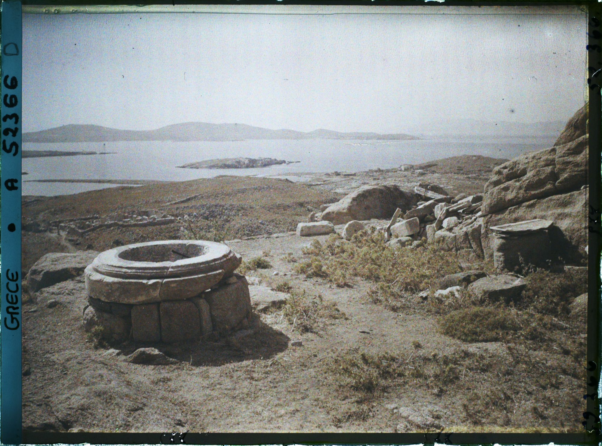 Image représentant Vue d'ensemble prise de l'antre du Dragon