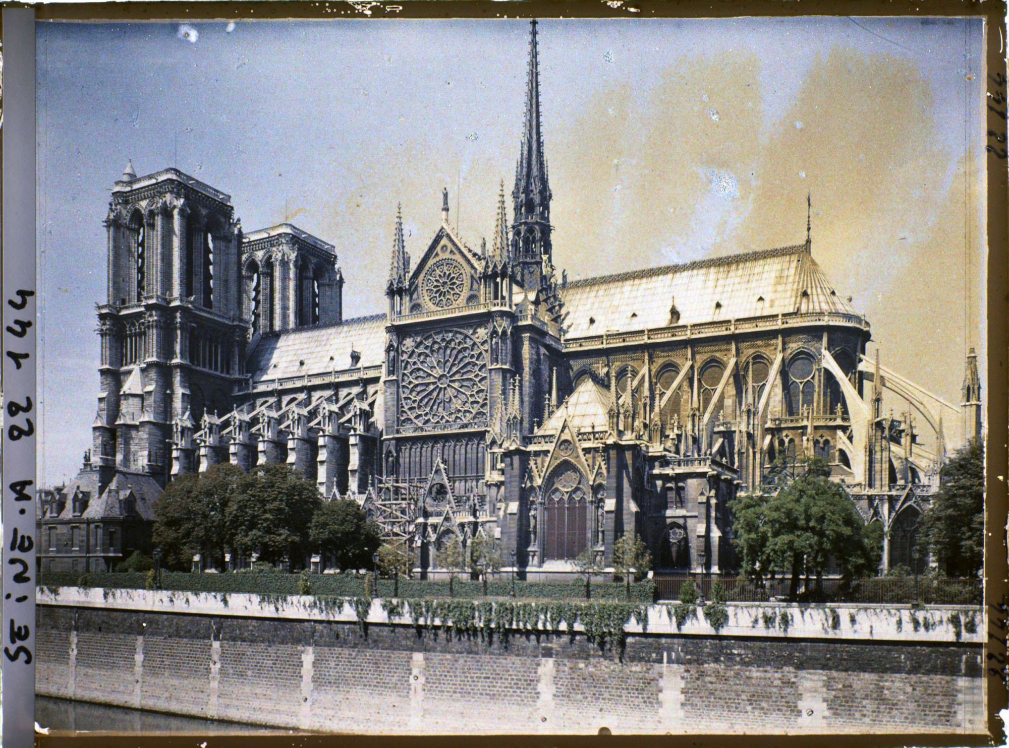 Image représentant La cathédrale Notre-Dame de Paris