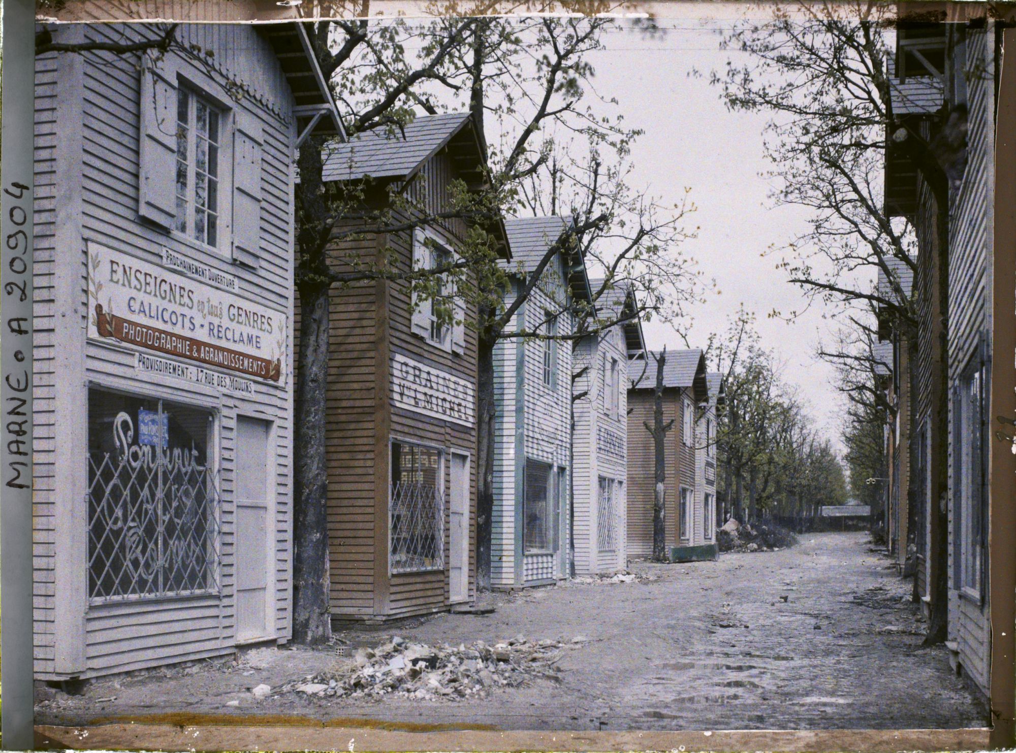 Image représentant France, Reims, Allée de l'Ouest
