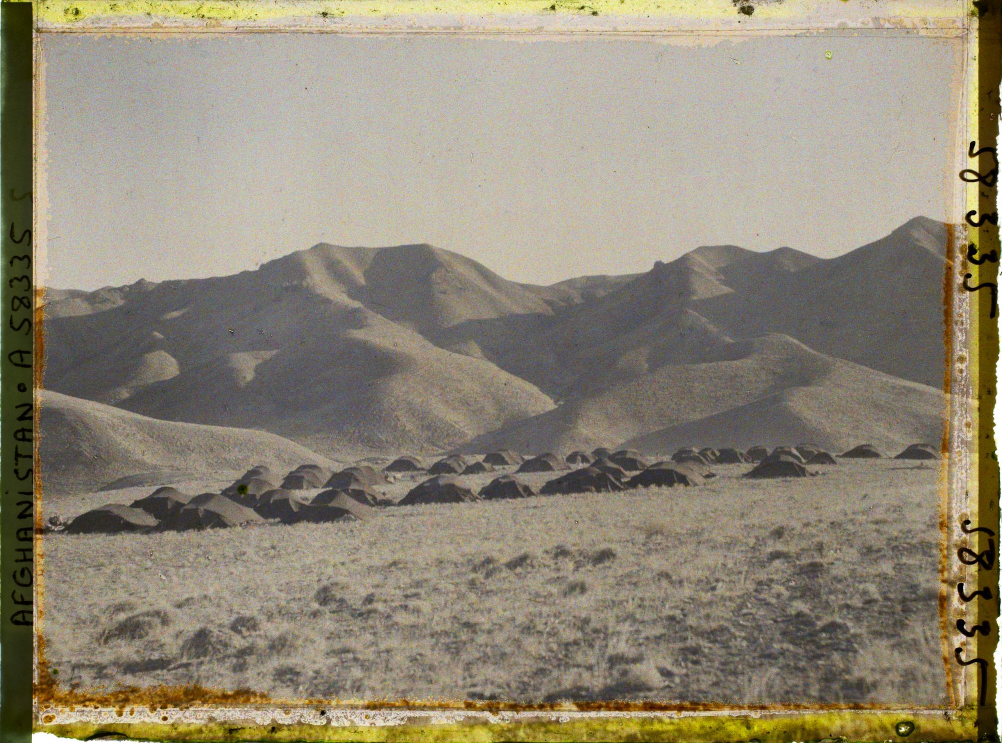 Image représentant Afghanistan, Padagi, Campement de nomades