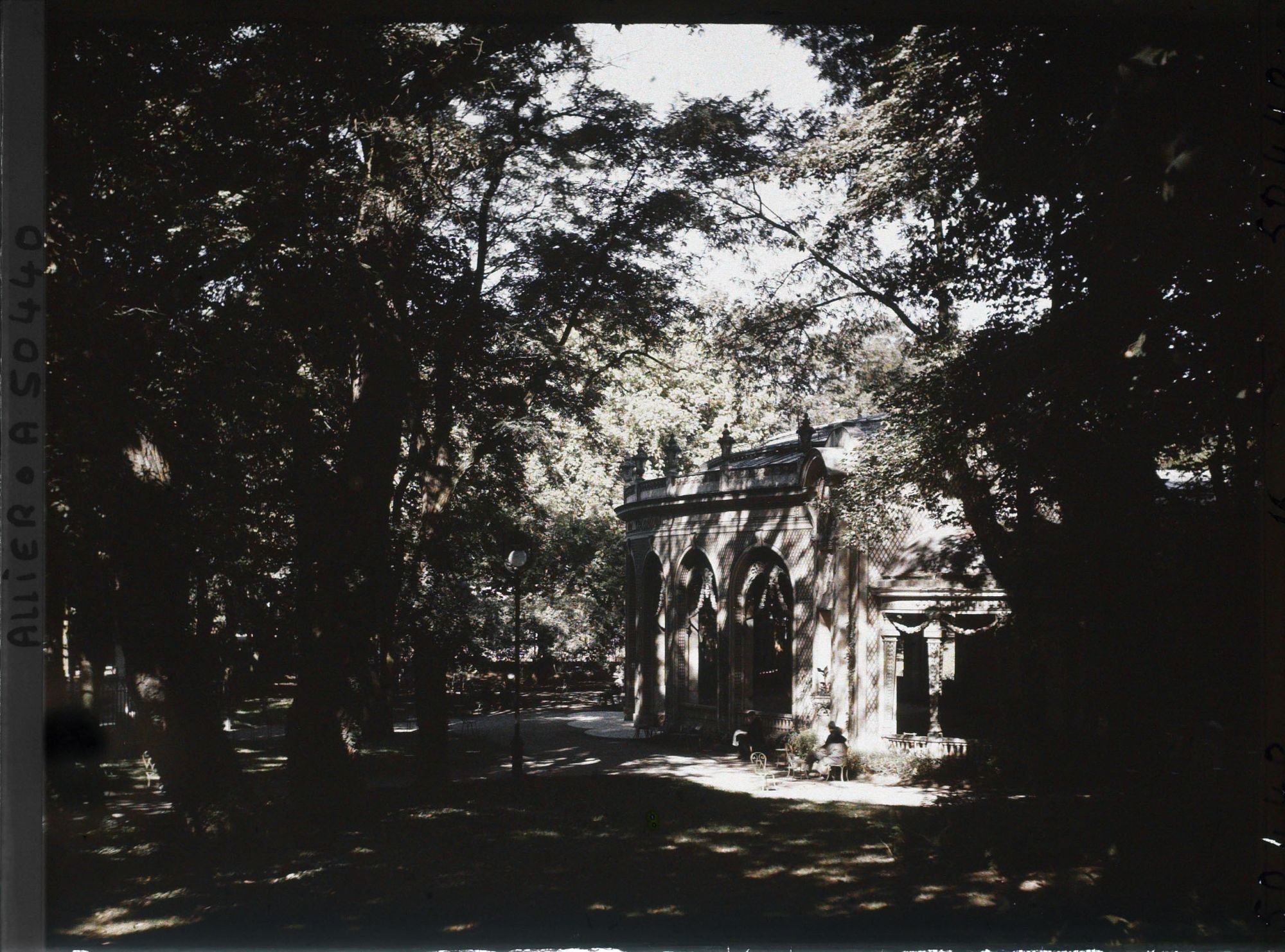 Image représentant La source des Célestins