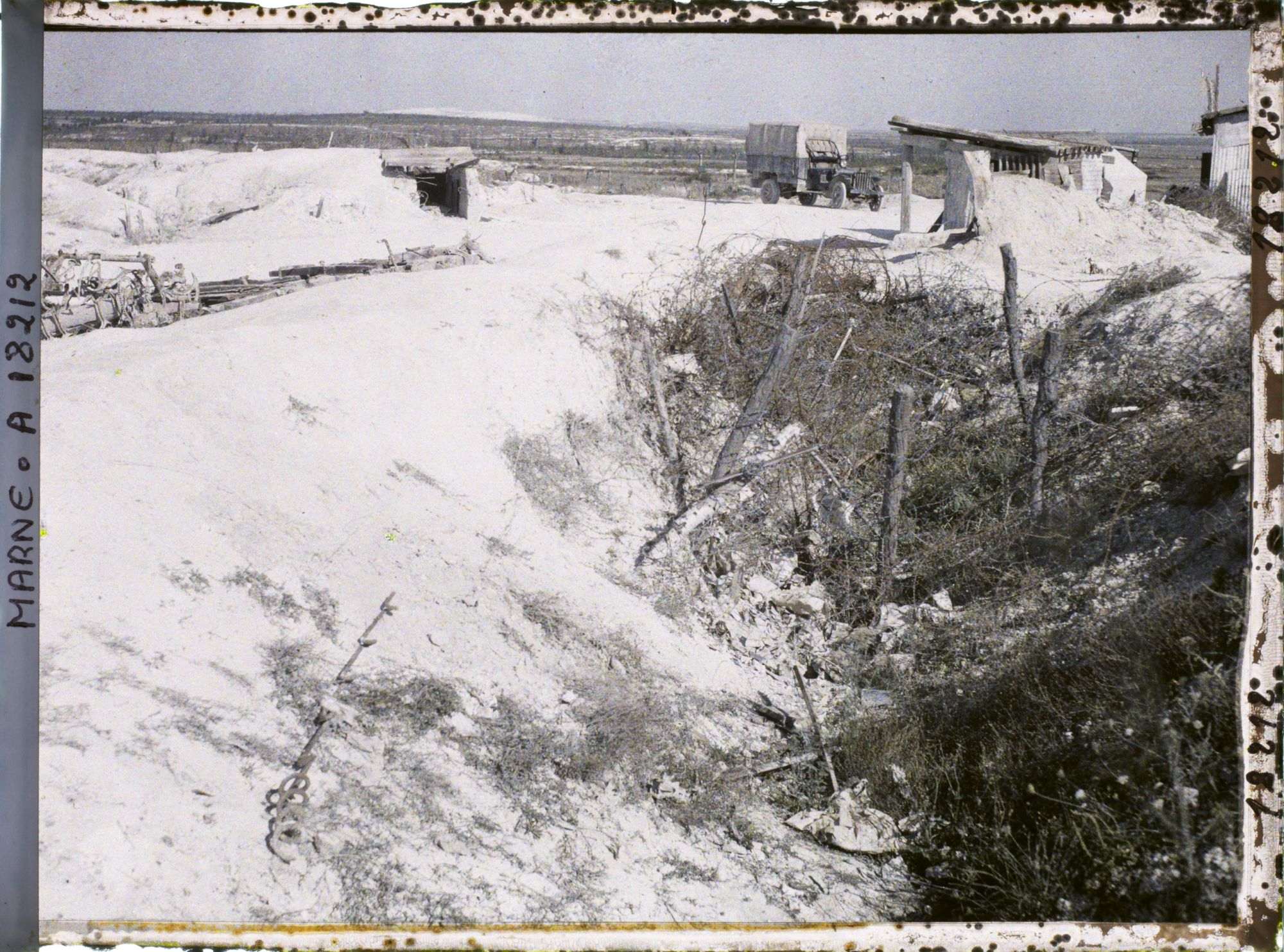 Image représentant France, Reims, Le Fort de la Pompelle