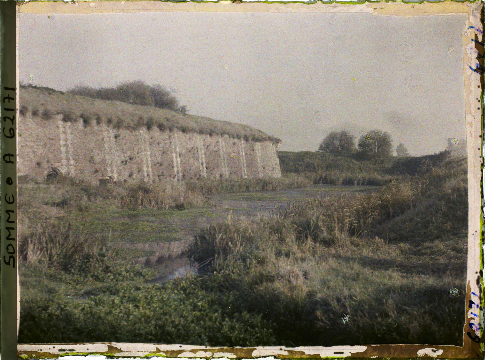 Image représentant Somme, Péronne, Les fortifications