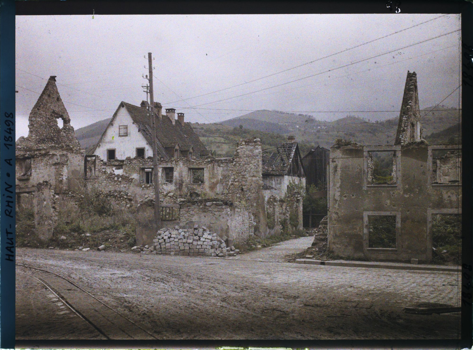 Image représentant Ruines Luttenbach Gasse