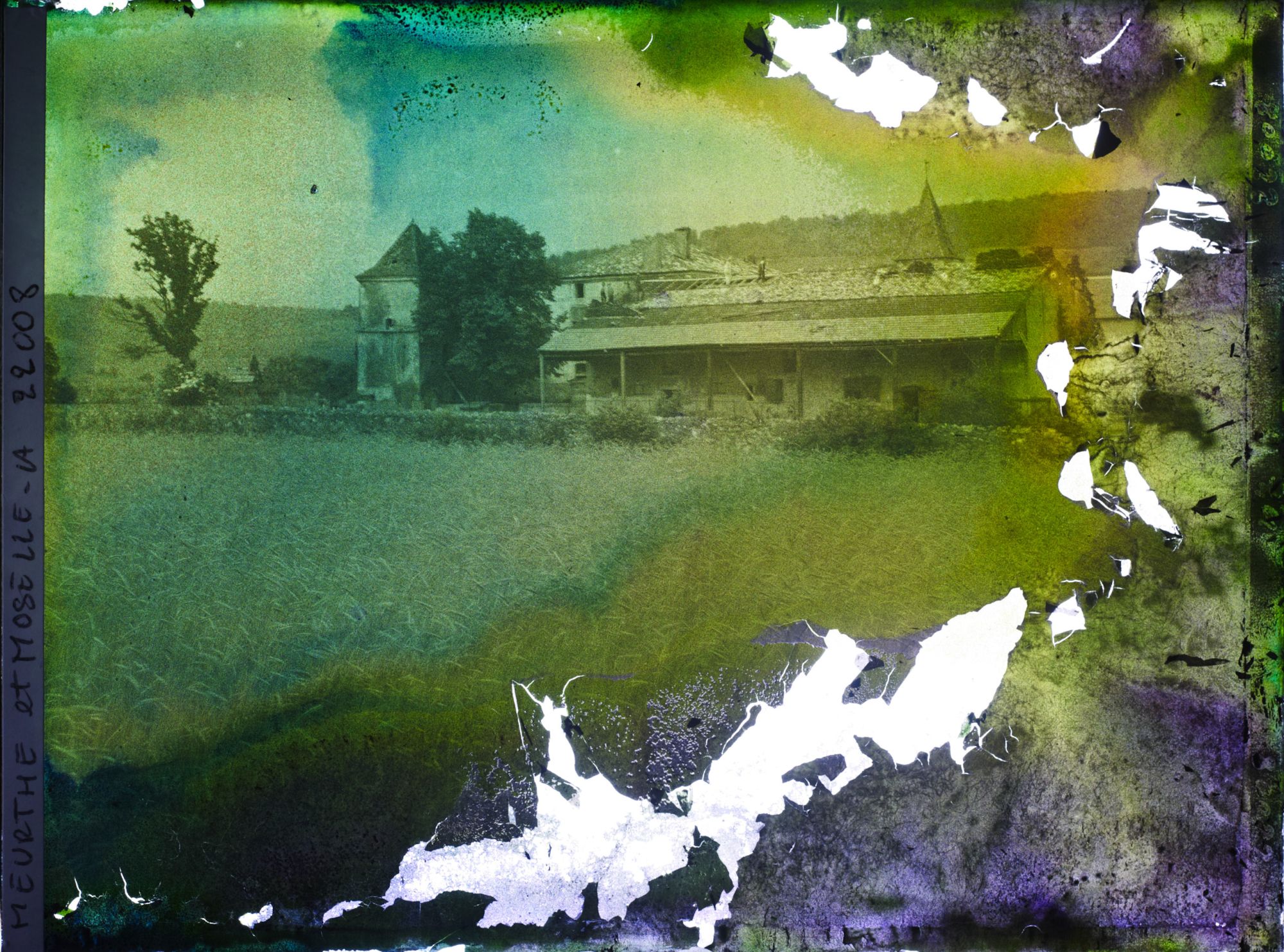 Image représentant France, Villers-sous-Prémy, Reconstruction d'une ferme