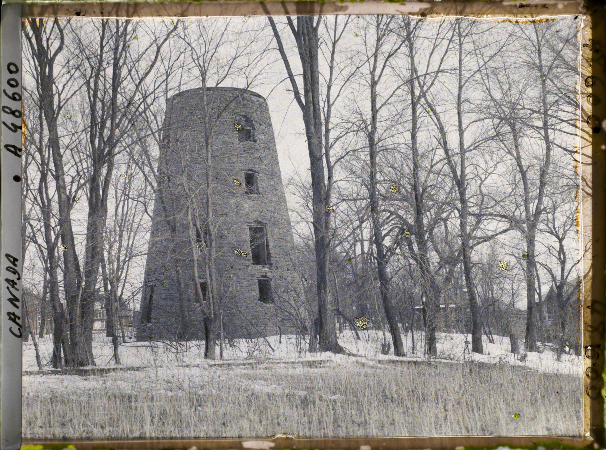 Image représentant Vieux moulin français du XVIIIe