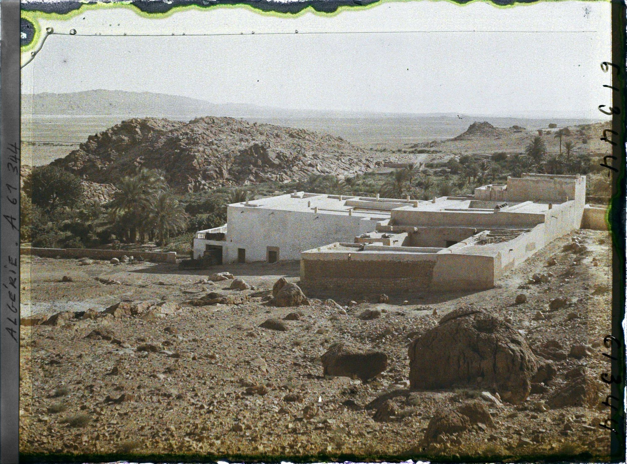 Image représentant La résidence du Bachaga Si Djelloul Ben Lakhdar