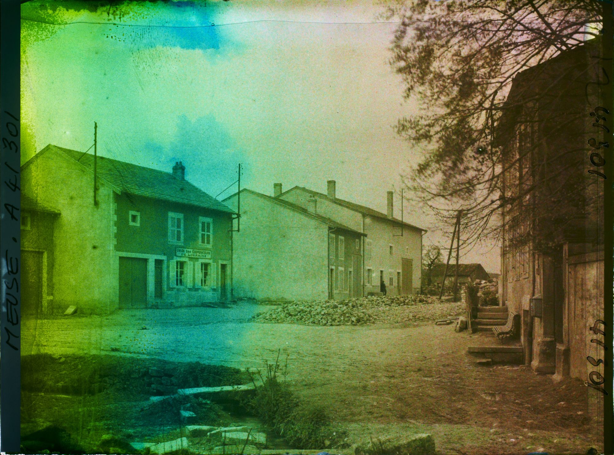 Image représentant France, Apremont (Woëvre), Reconstructions