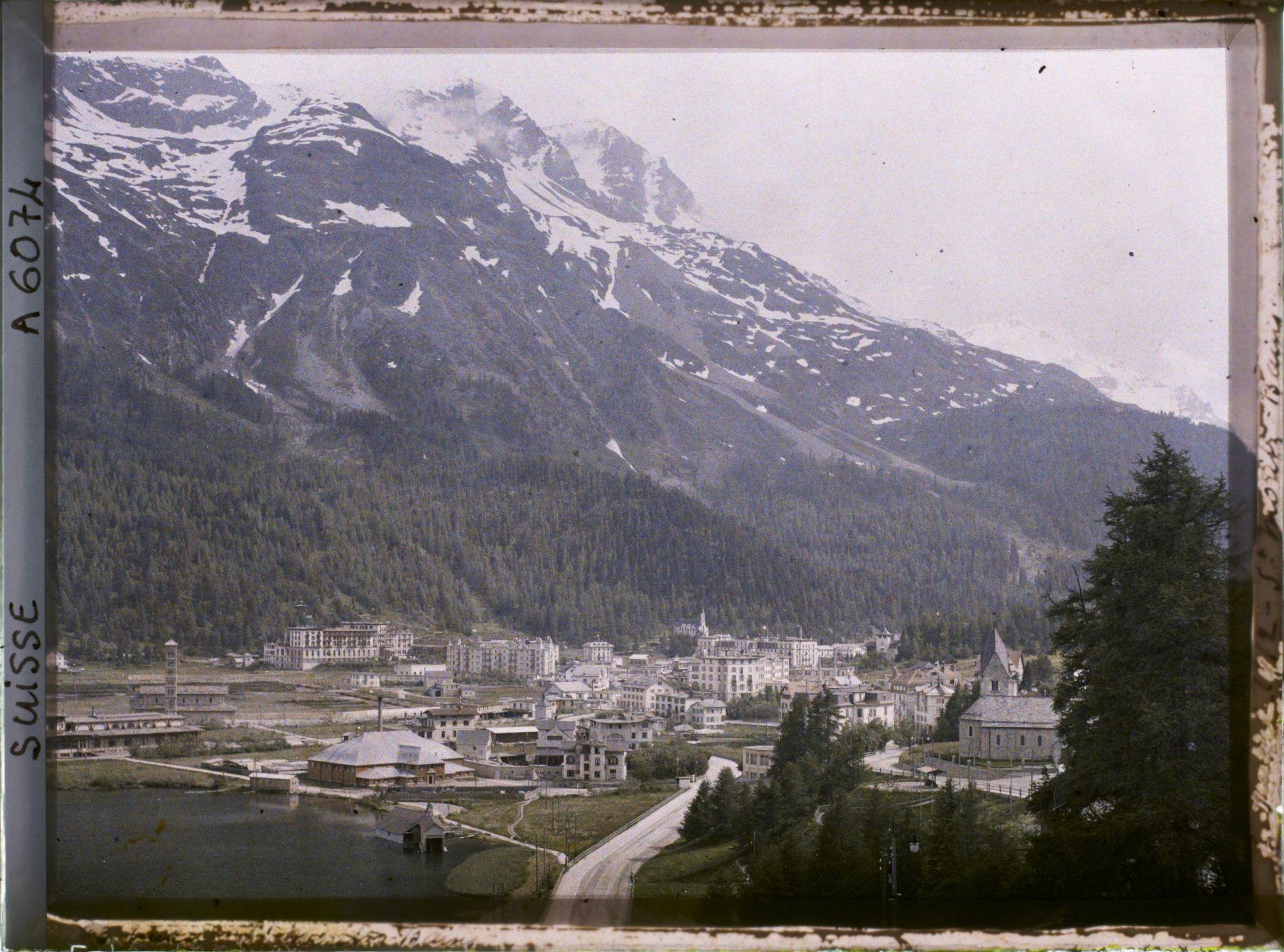Image représentant Panorama de St. Moritz-Bad