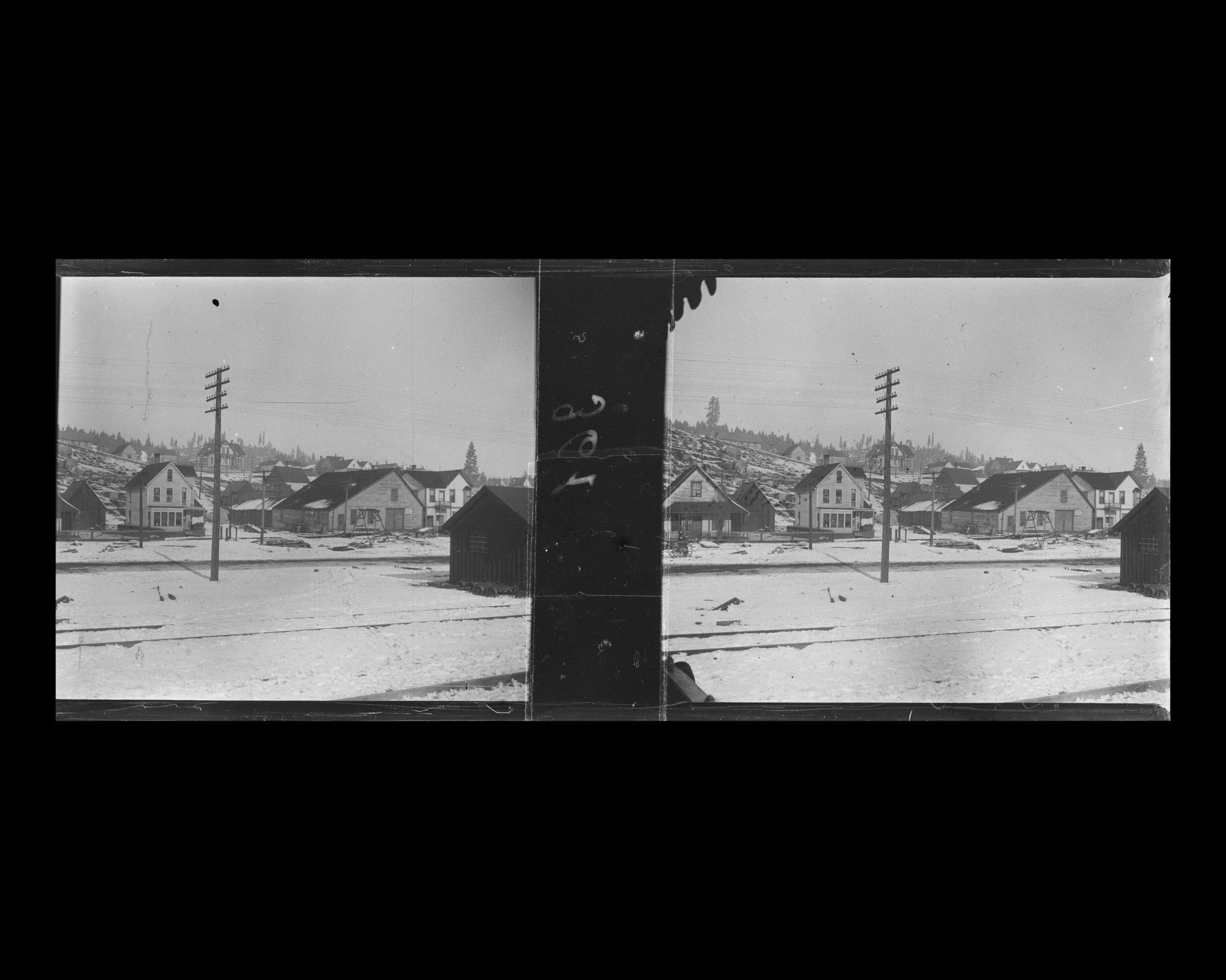 Image représentant L'agglomération de Truckee dans la Sierra Nevada