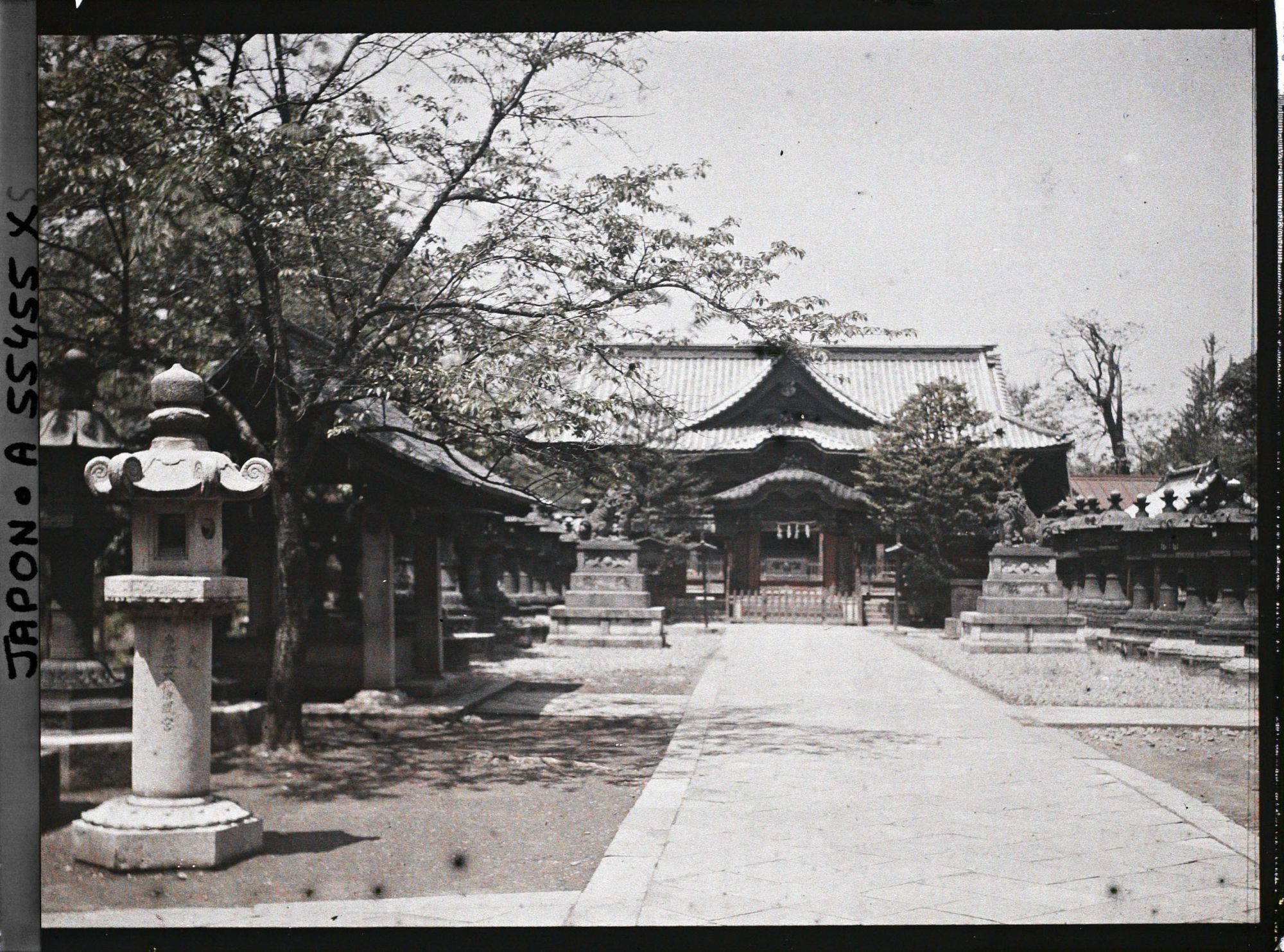 Image représentant Le sanctuaire Tôshôgû dans le parc Ueno (aussi appelé Ueno Gongen)
