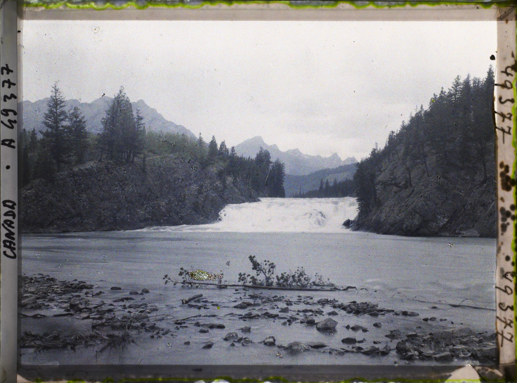 Image représentant Canada, Banff, La Chute de la Bow