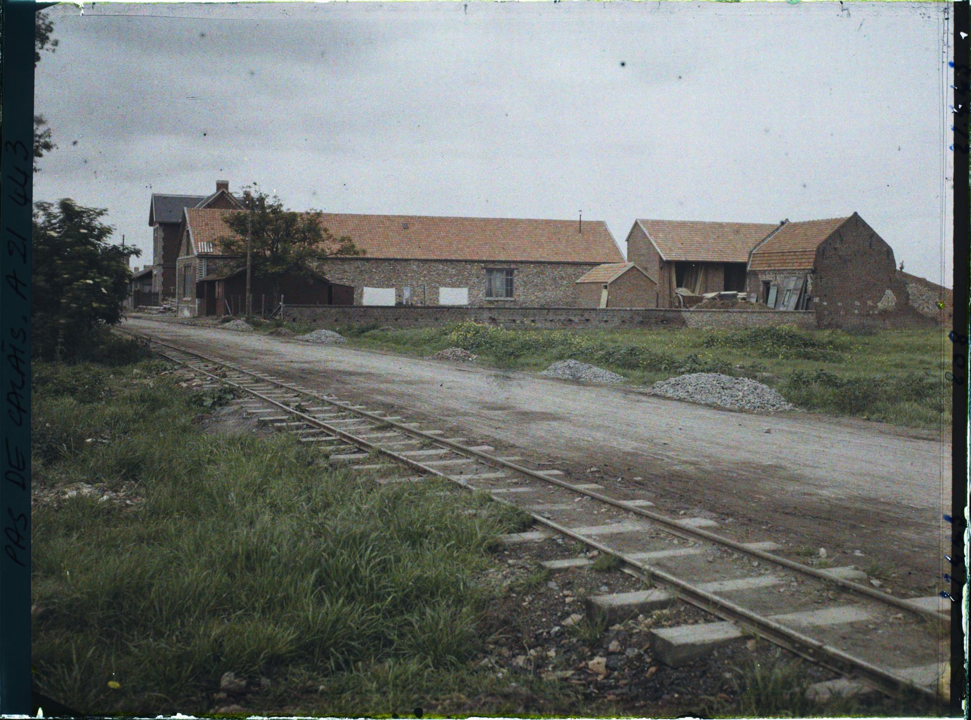 Image représentant France, Cuinchy, Une Scierie