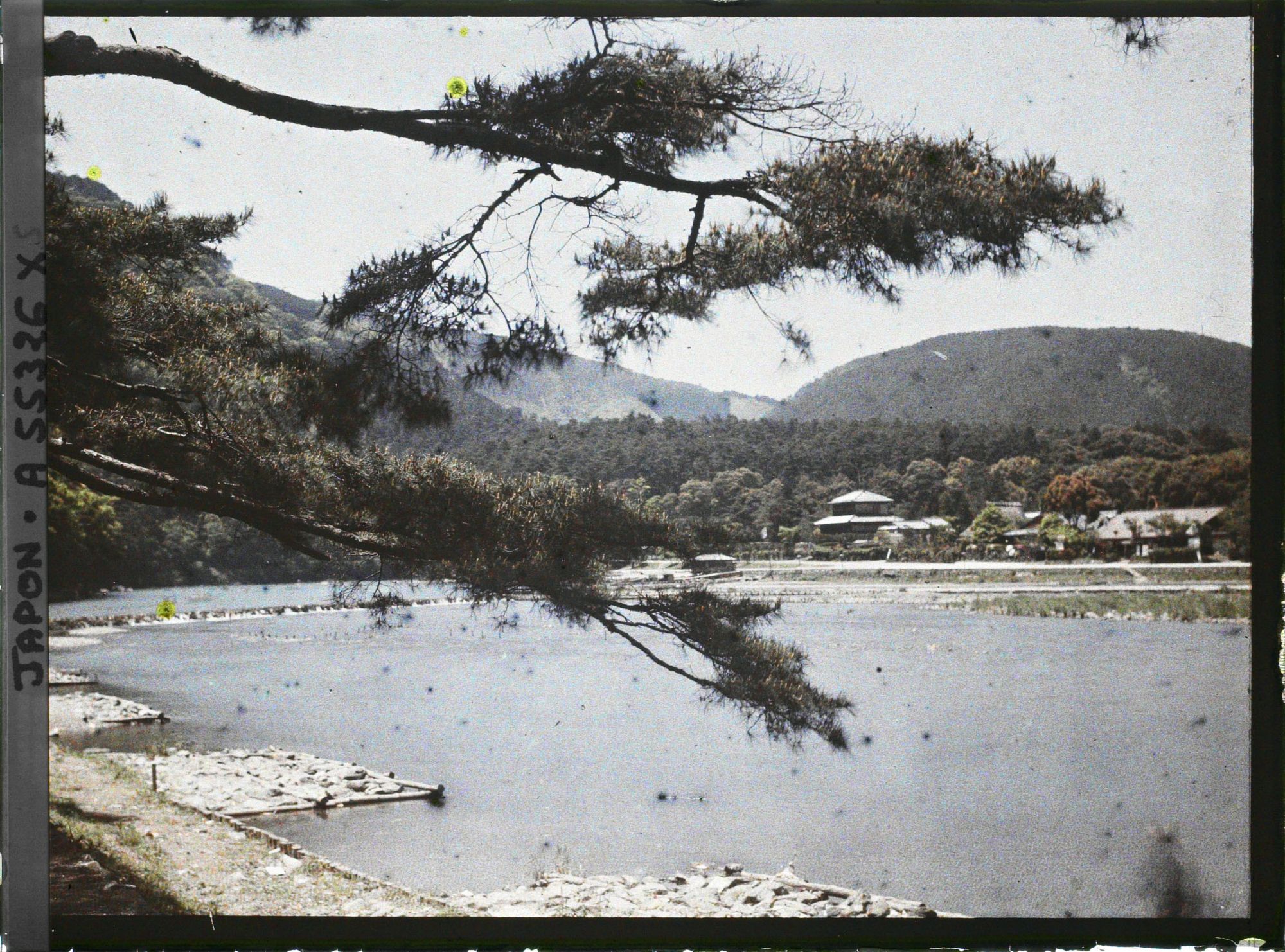 Image représentant la rivière Hozugawa, village Arashiyama