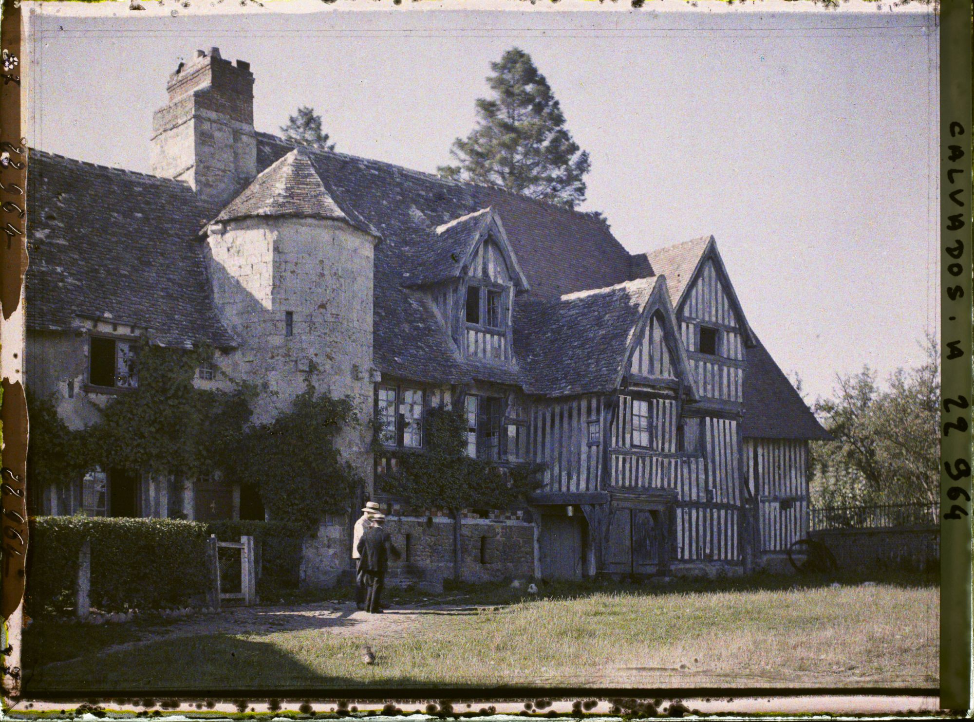 Image représentant La maison d'habitation du fermier