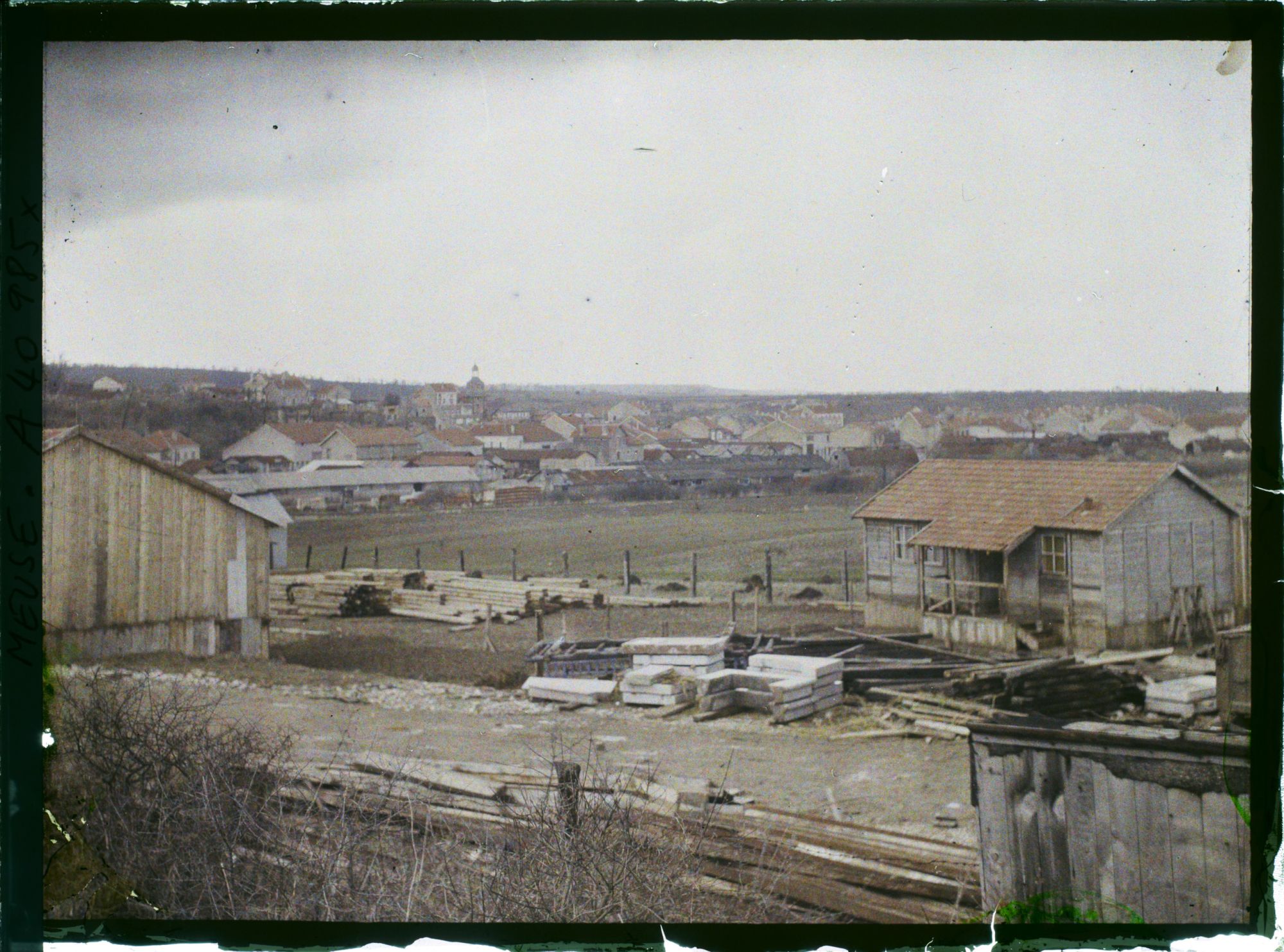 Image représentant France, Varennes, Panorama sur Varennes