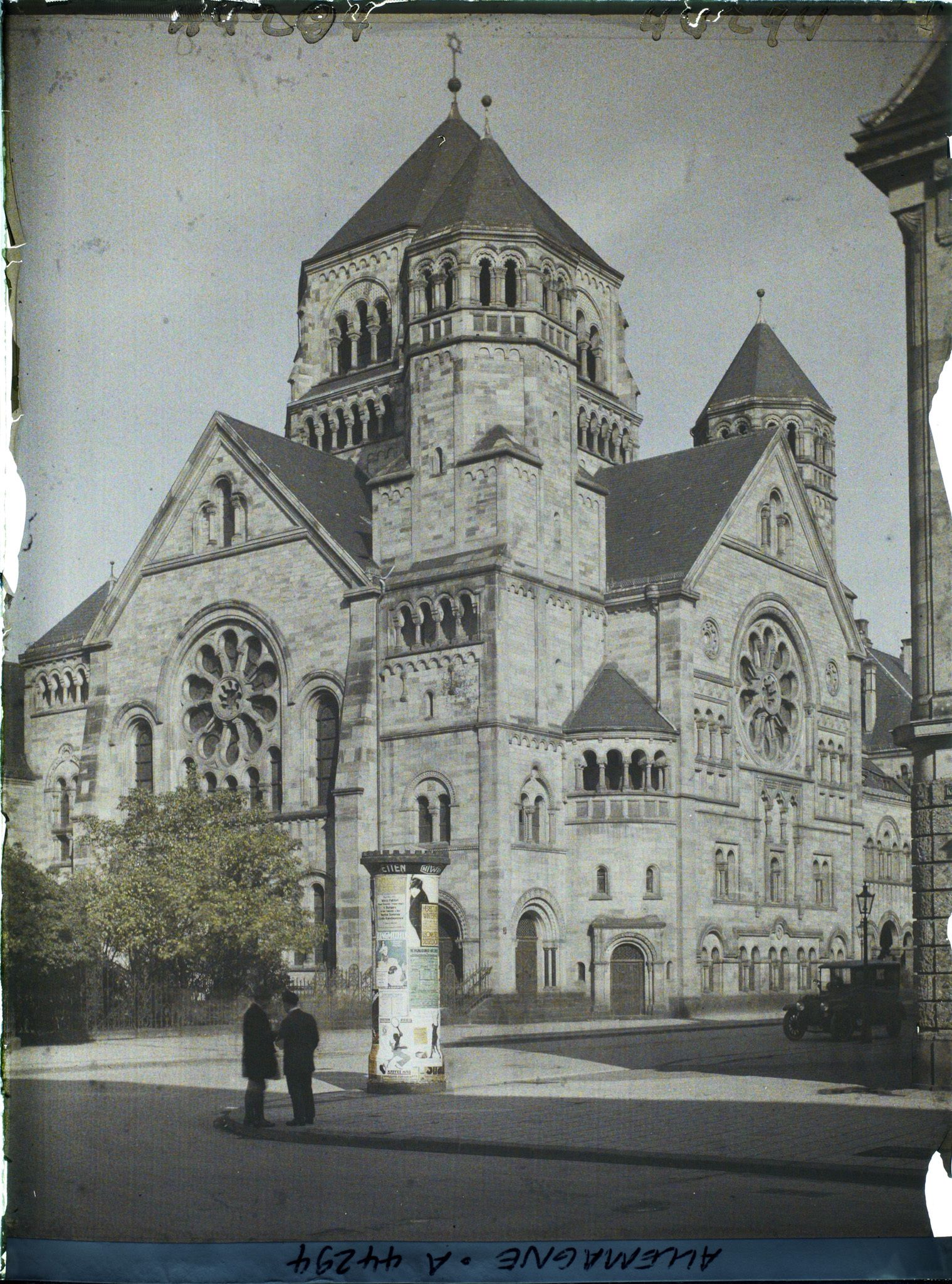 Image représentant Allemagne, Düsseldorf, La Synagogue