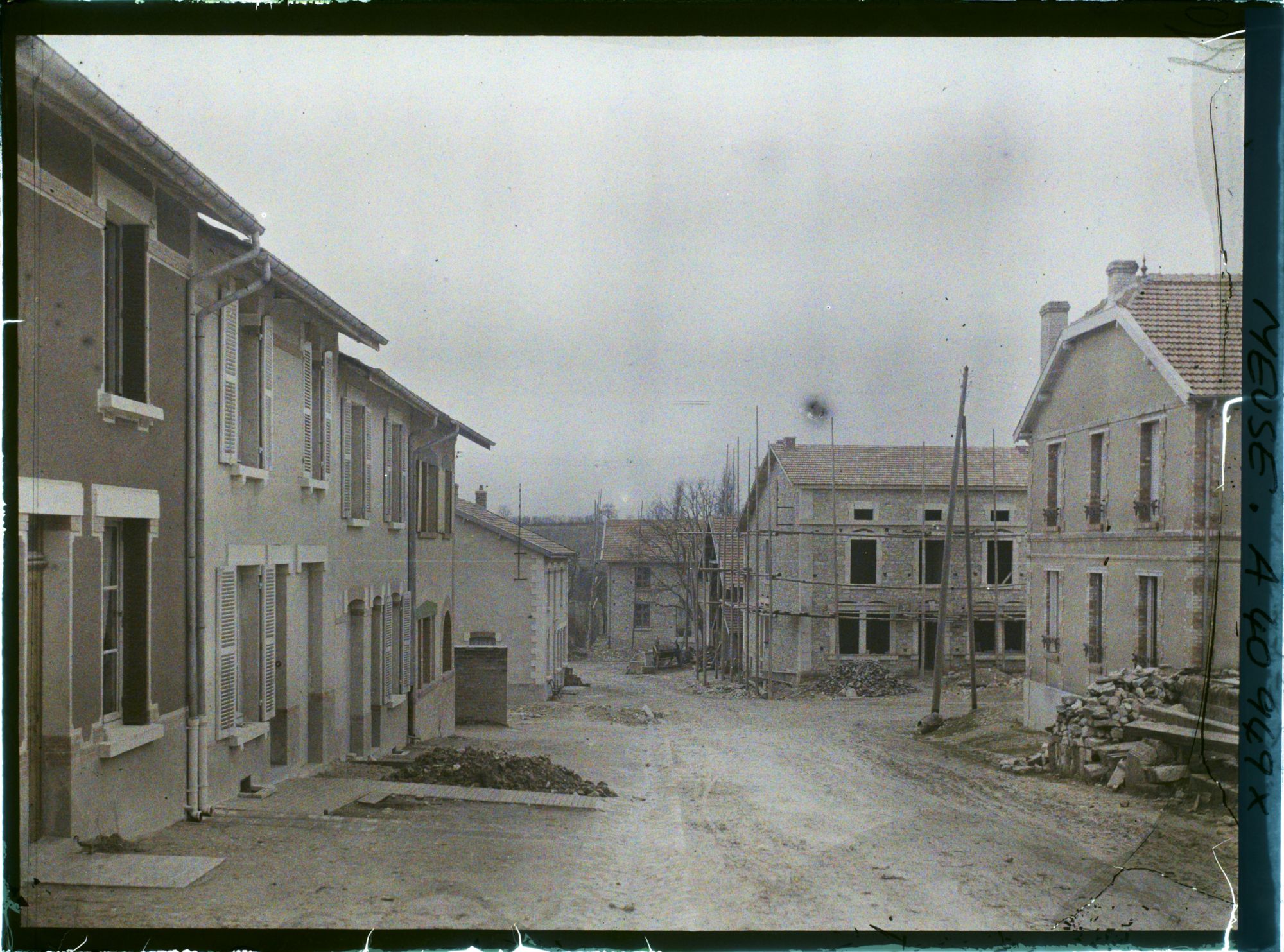 Image représentant France, Aubréville, Grande Rue, Vues diverses