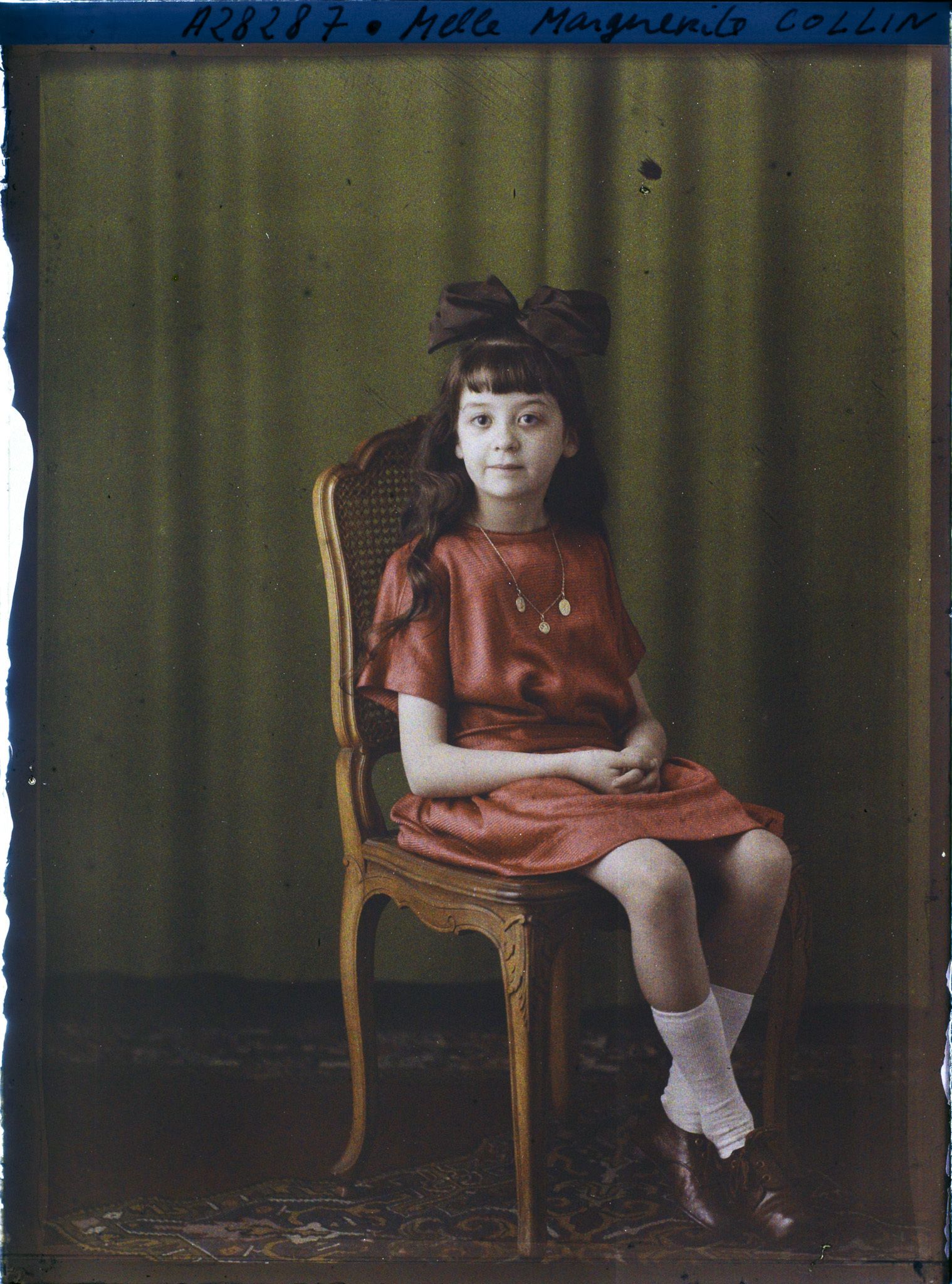 Image représentant Mademoiselle Marguerite Collin