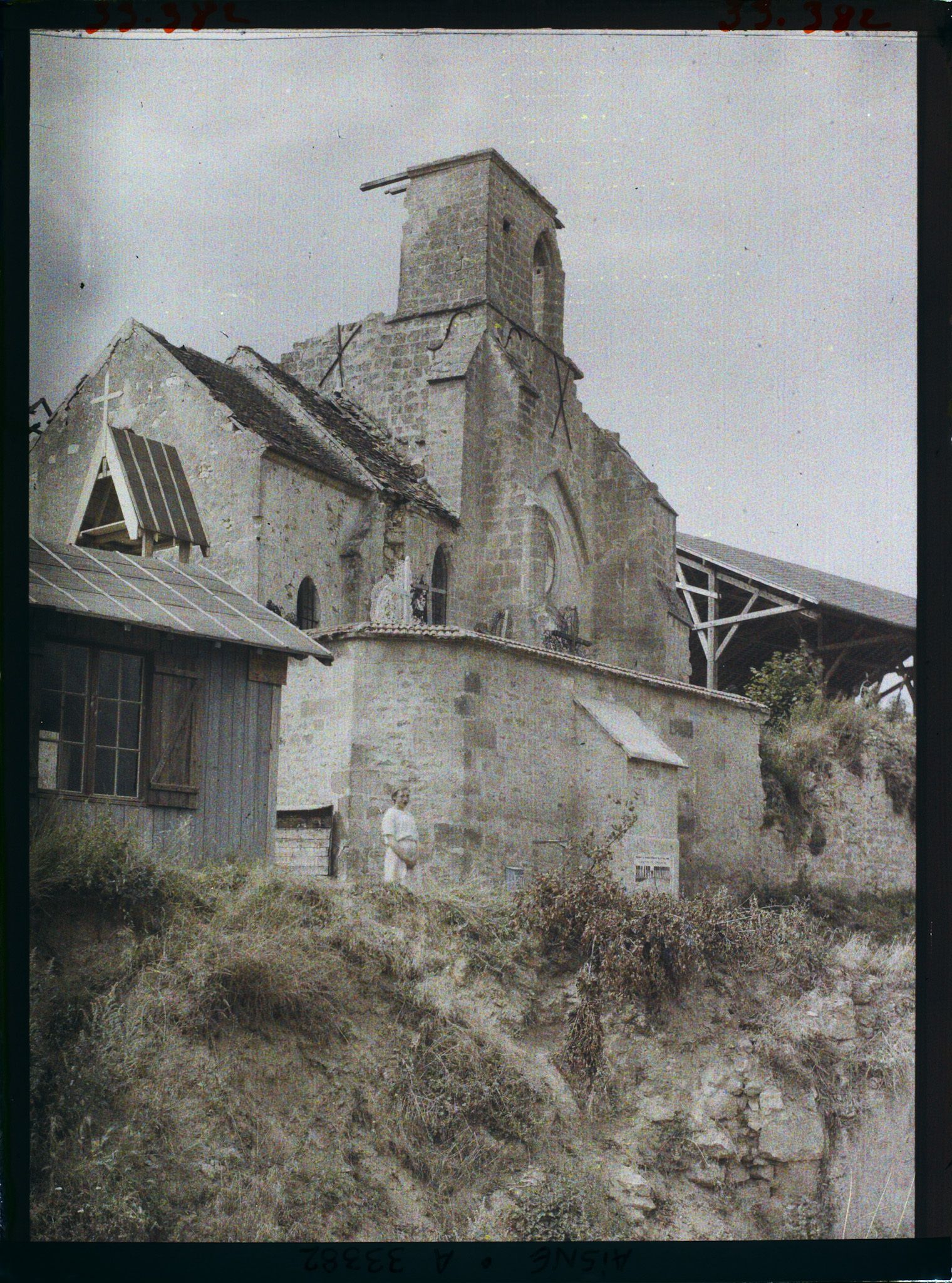 Image représentant France, Chavonne, L'Eglise