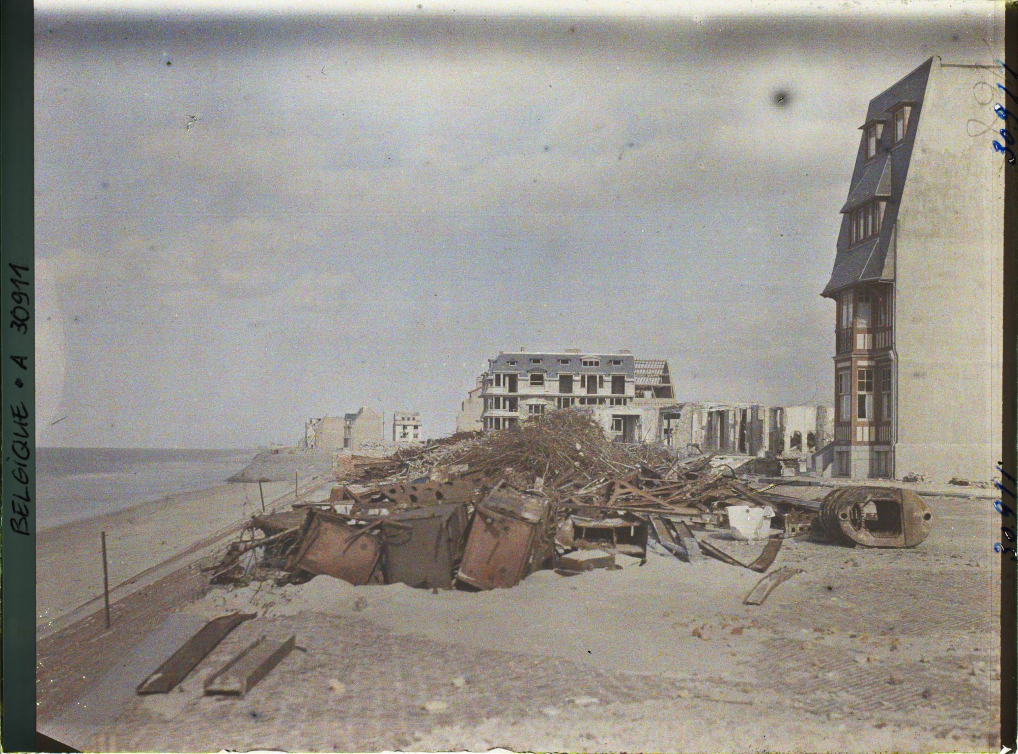 Image représentant Belgique, Westend, La Digue