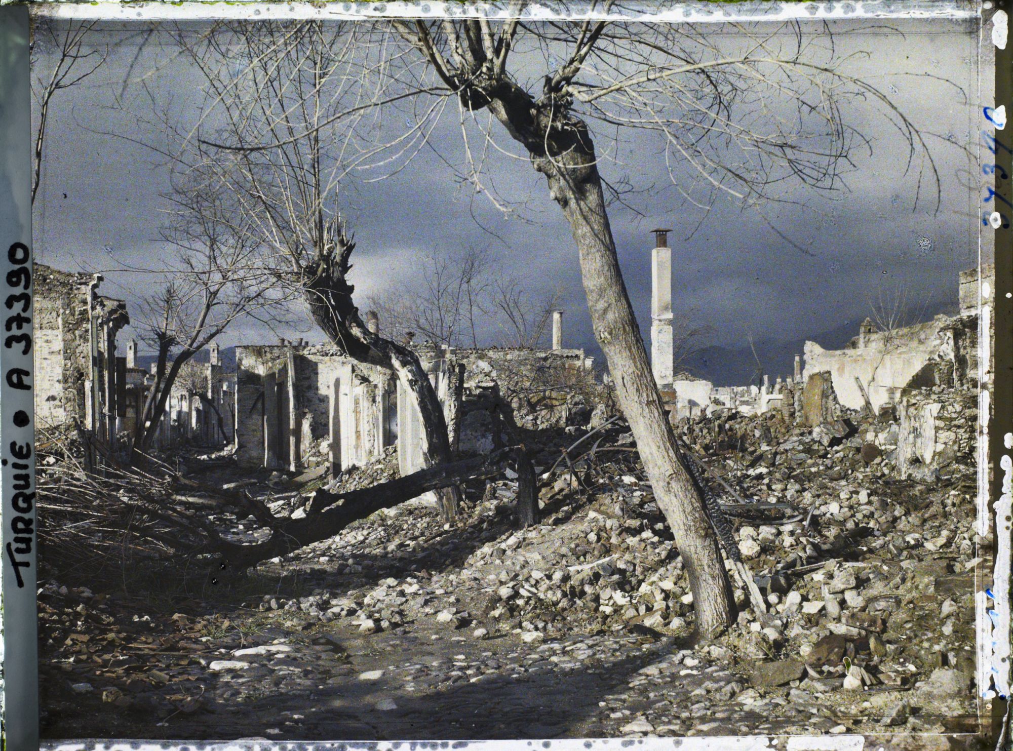 Image représentant Rue en ruines