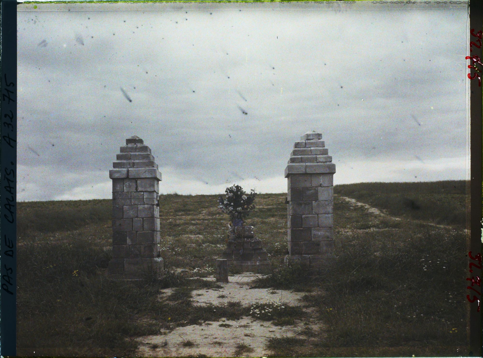 Image représentant France, Ablain St Nazaire, Emplacement de l'ancien cimetière Français de la Sucrerie de Souchez
