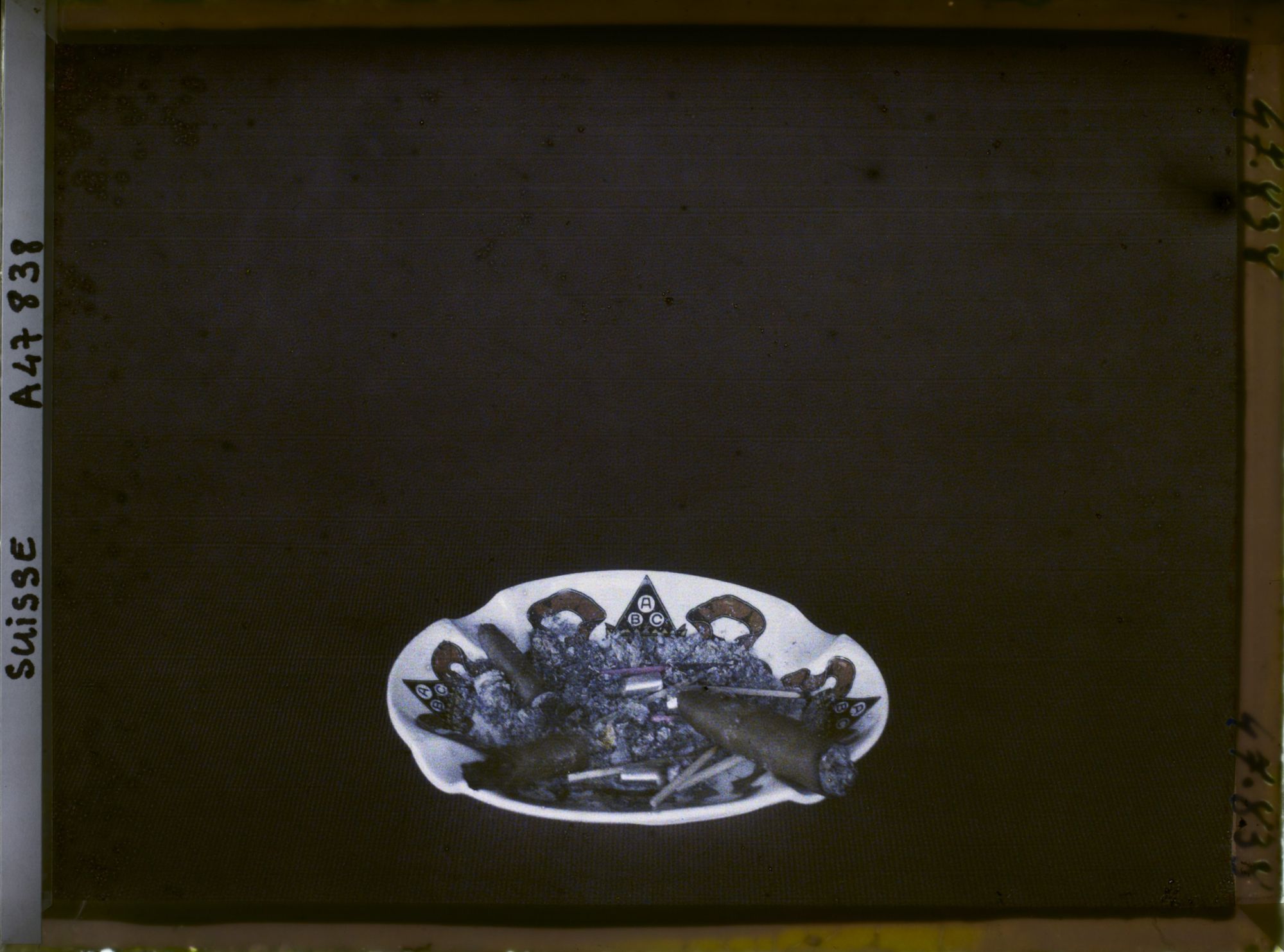 Image représentant Accords de Locarno, le cendrier de M. Stresemann