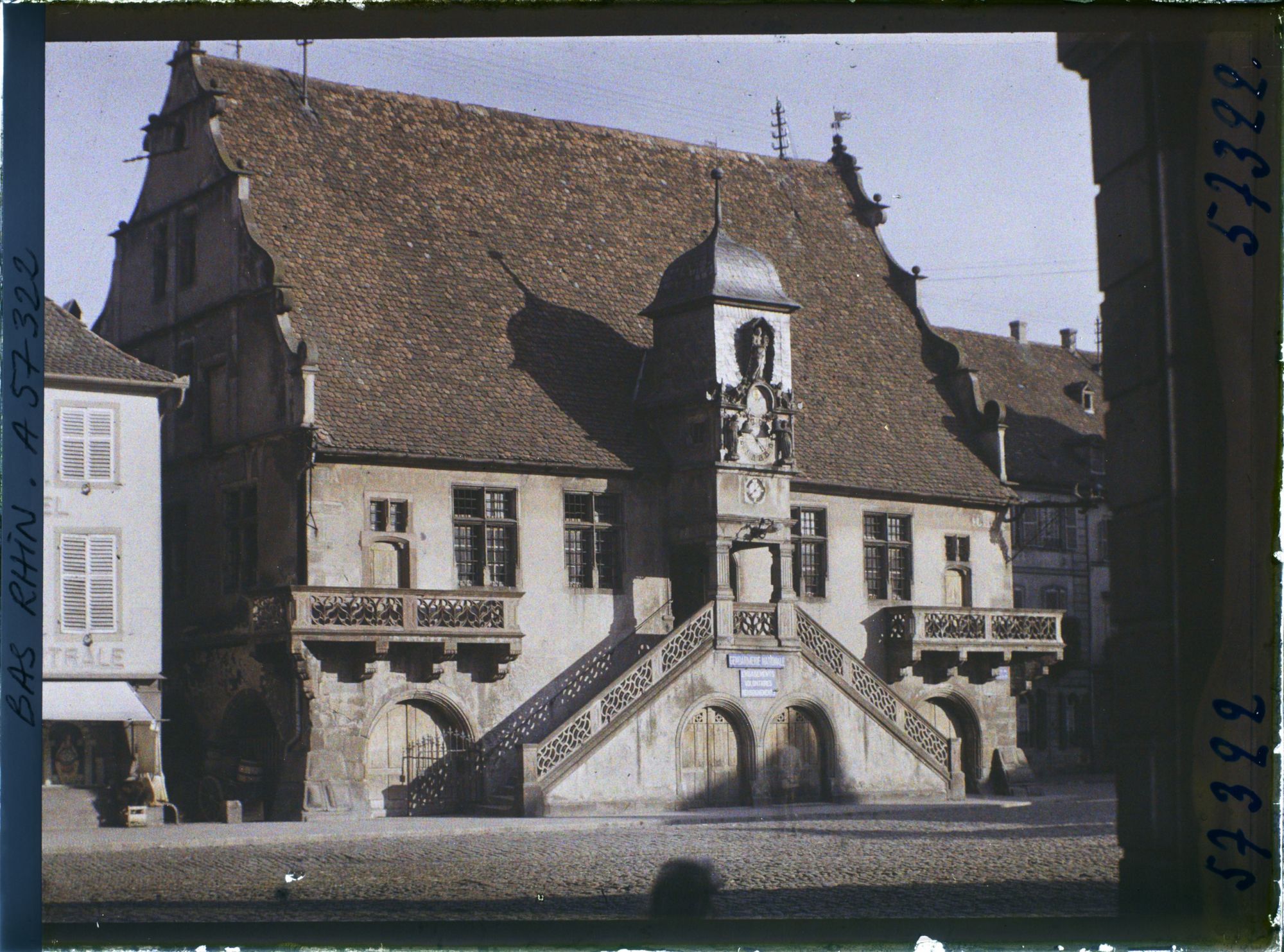 Image représentant Alsace, Molsheim, L'Hôtel de Ville