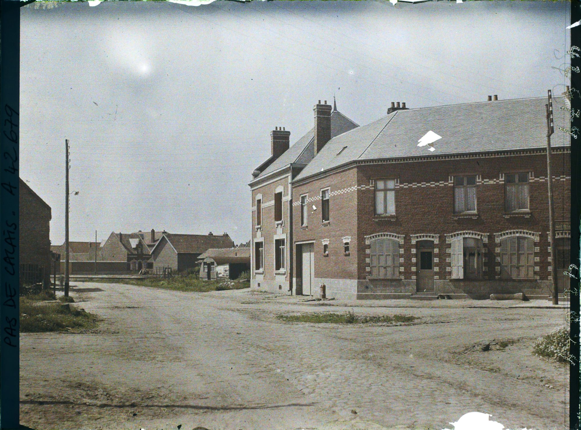 Image représentant France, Willerwal, Entrée du Village