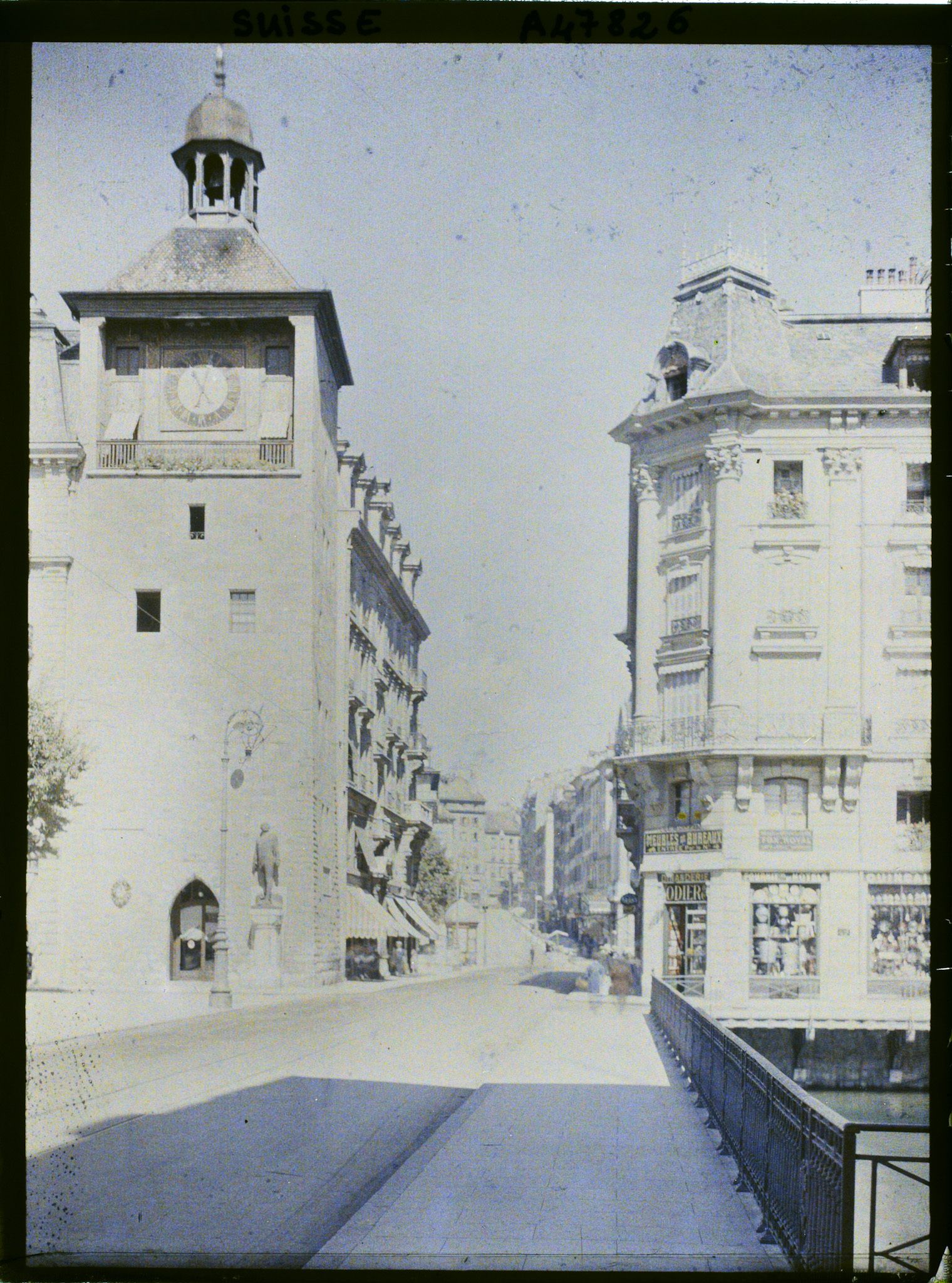 Image représentant La tour de l'île