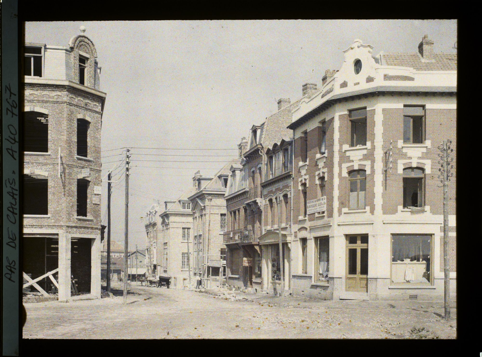 Image représentant France, Lens, Rue de la Paix