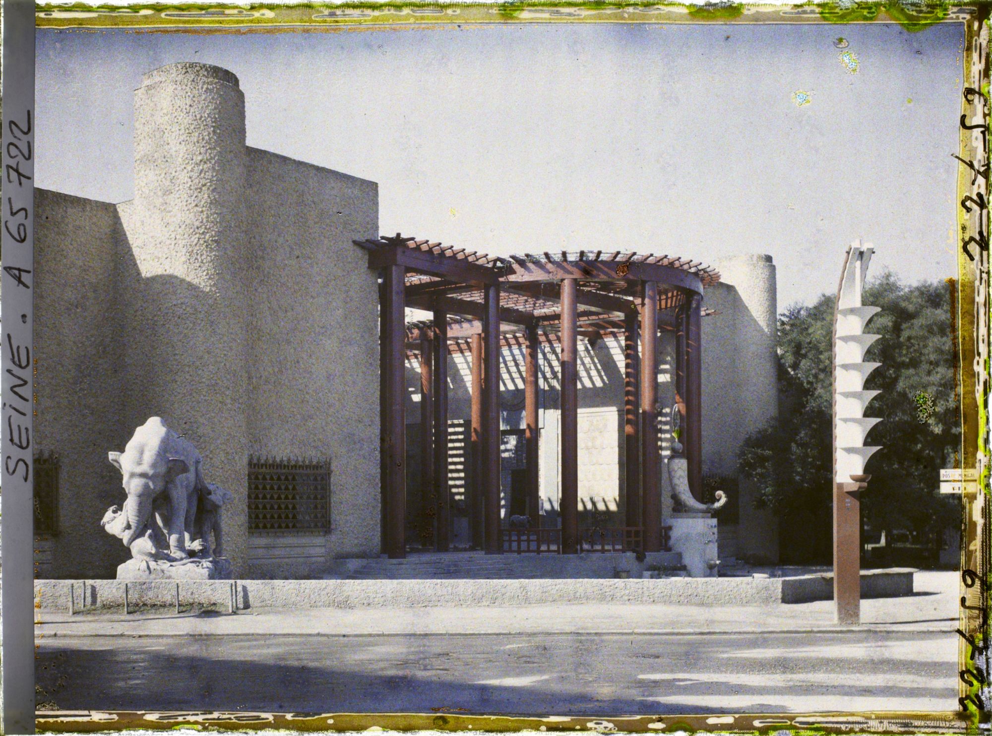 Image représentant L'Exposition Coloniale Internationale de 1931, le Palais des Beaux-Arts